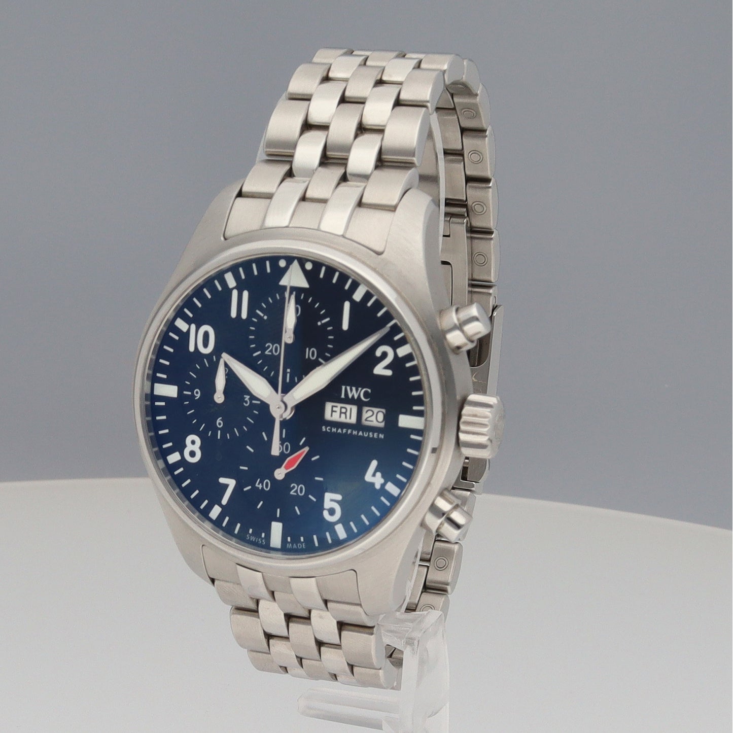 IW388113 パイロット・ウォッチ・クロノグラフ 41 2IWC01-00355
