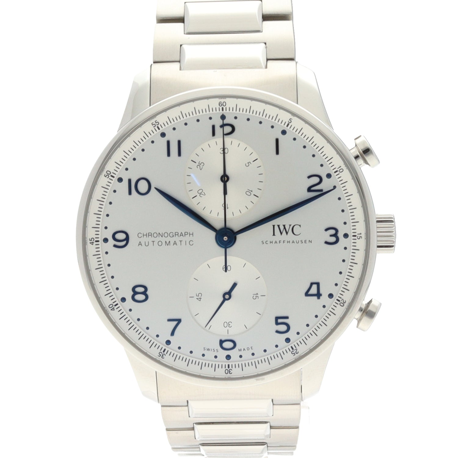 IWC IW371617 Portugieser Chronograph 2IWC01 00299 Eastend Shop