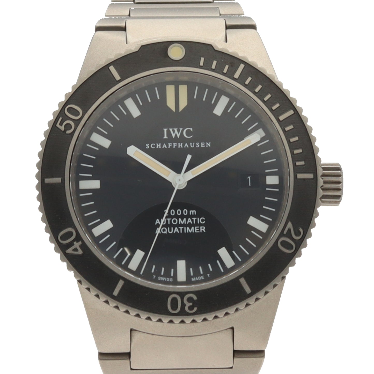 IW353601 アクアタイマー 2IWC33-00024