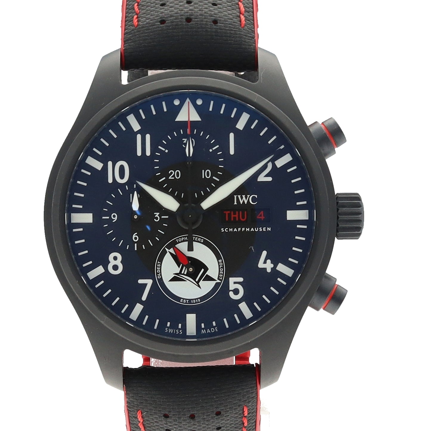 IW389108 パイロットウォッチ トップハッターズ 2IWC33-00025