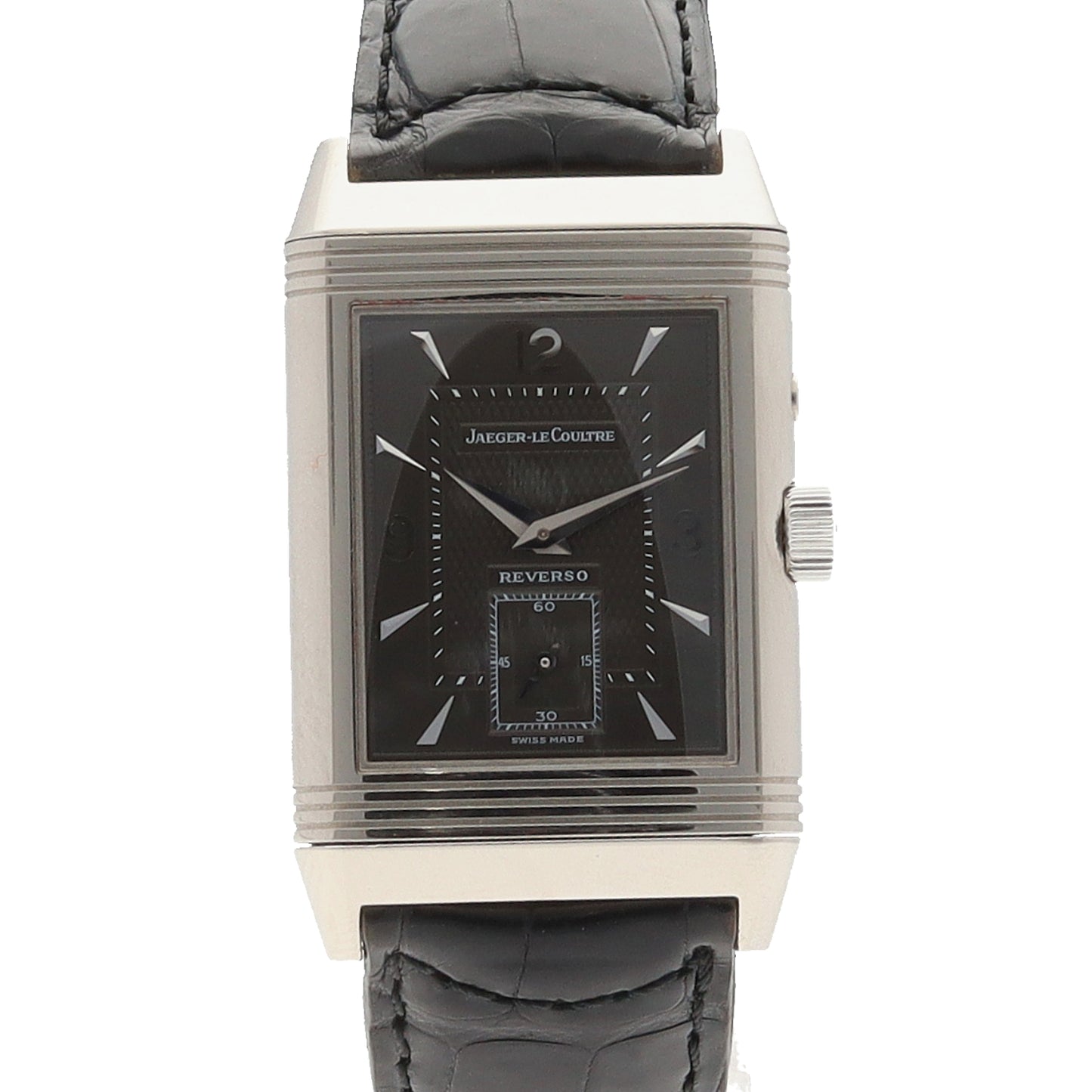 270.3.54 レベルソ スモールセコンド WG 2JLC01-00110