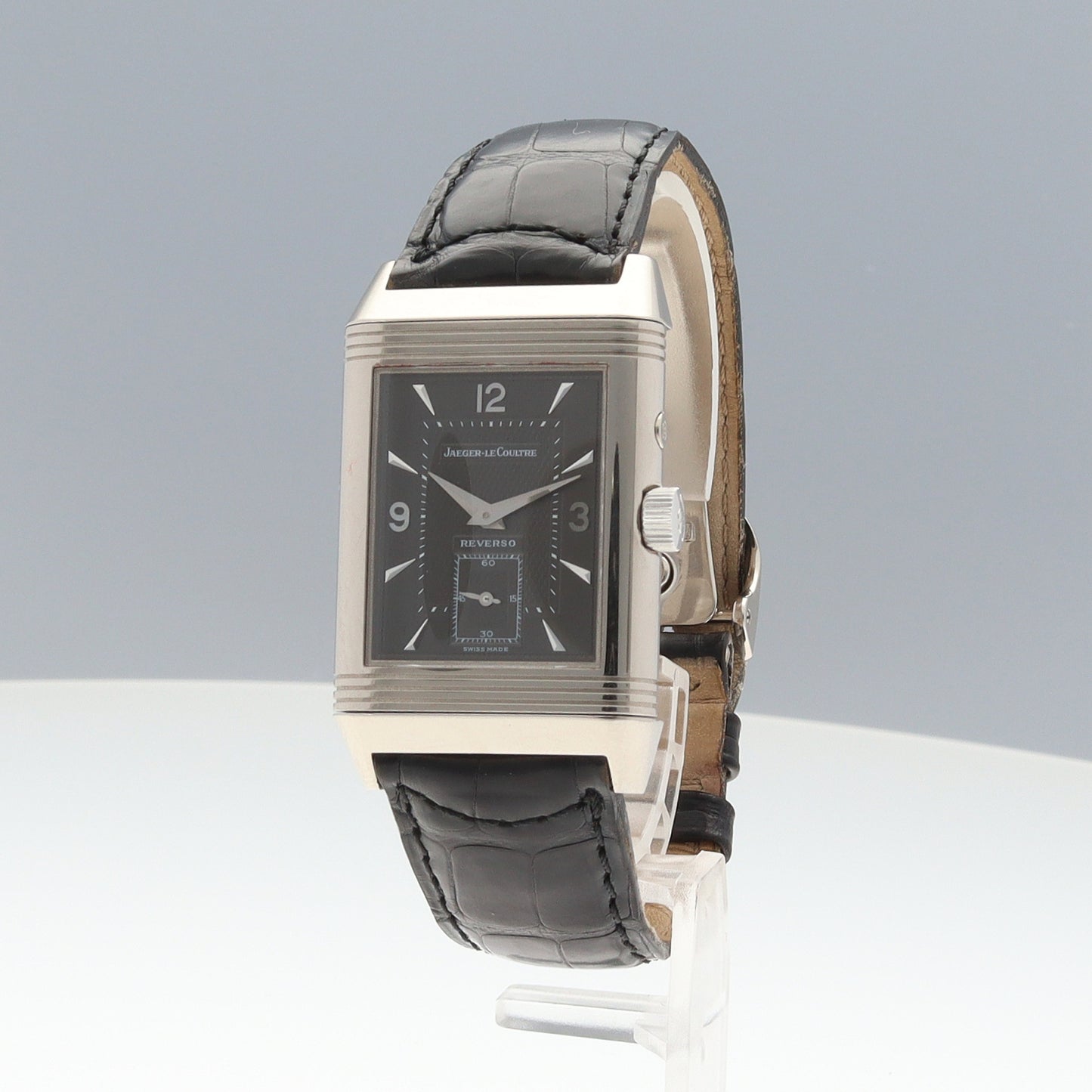 270.3.54 レベルソ スモールセコンド WG 2JLC01-00110