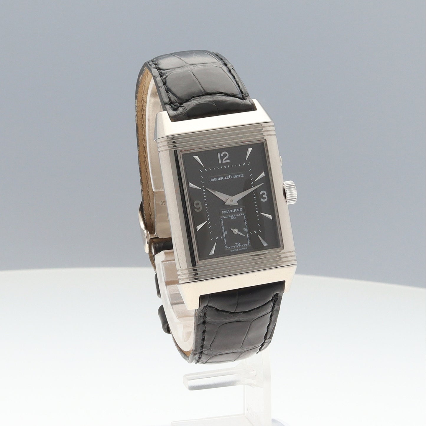 270.3.54 レベルソ スモールセコンド WG 2JLC01-00110