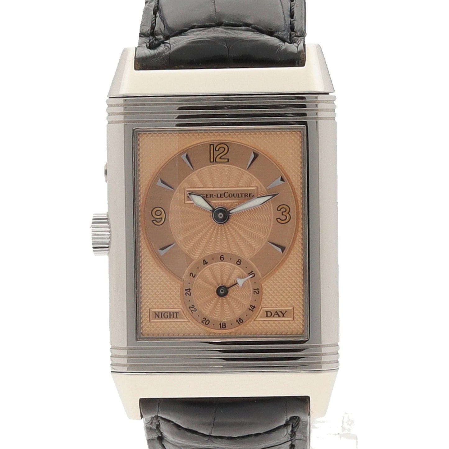 270.3.54 レベルソ スモールセコンド WG 2JLC01-00110