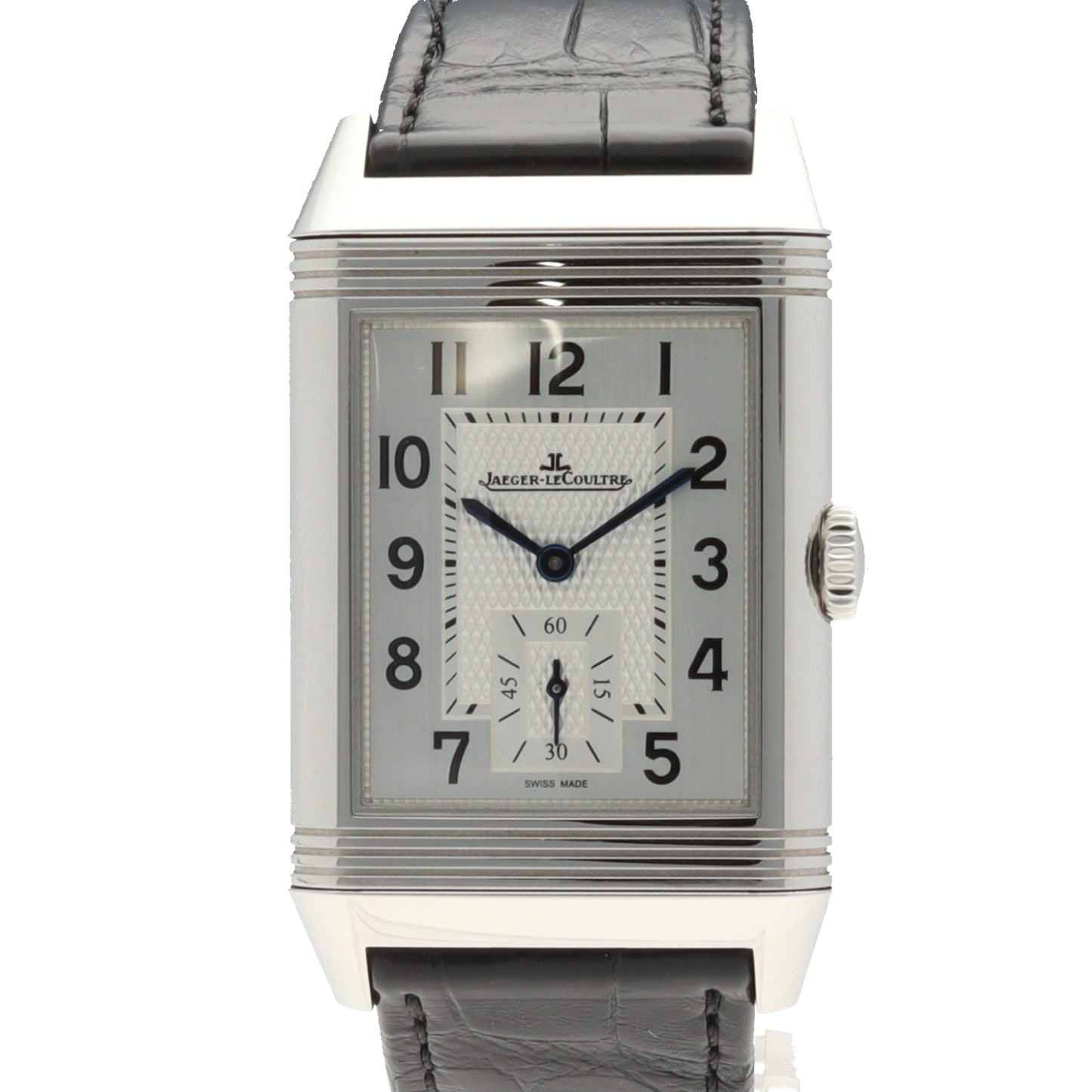 Q3848420 レベルソ クラシック ラージ デュオ スモールセコンド 2JLC01-00122
