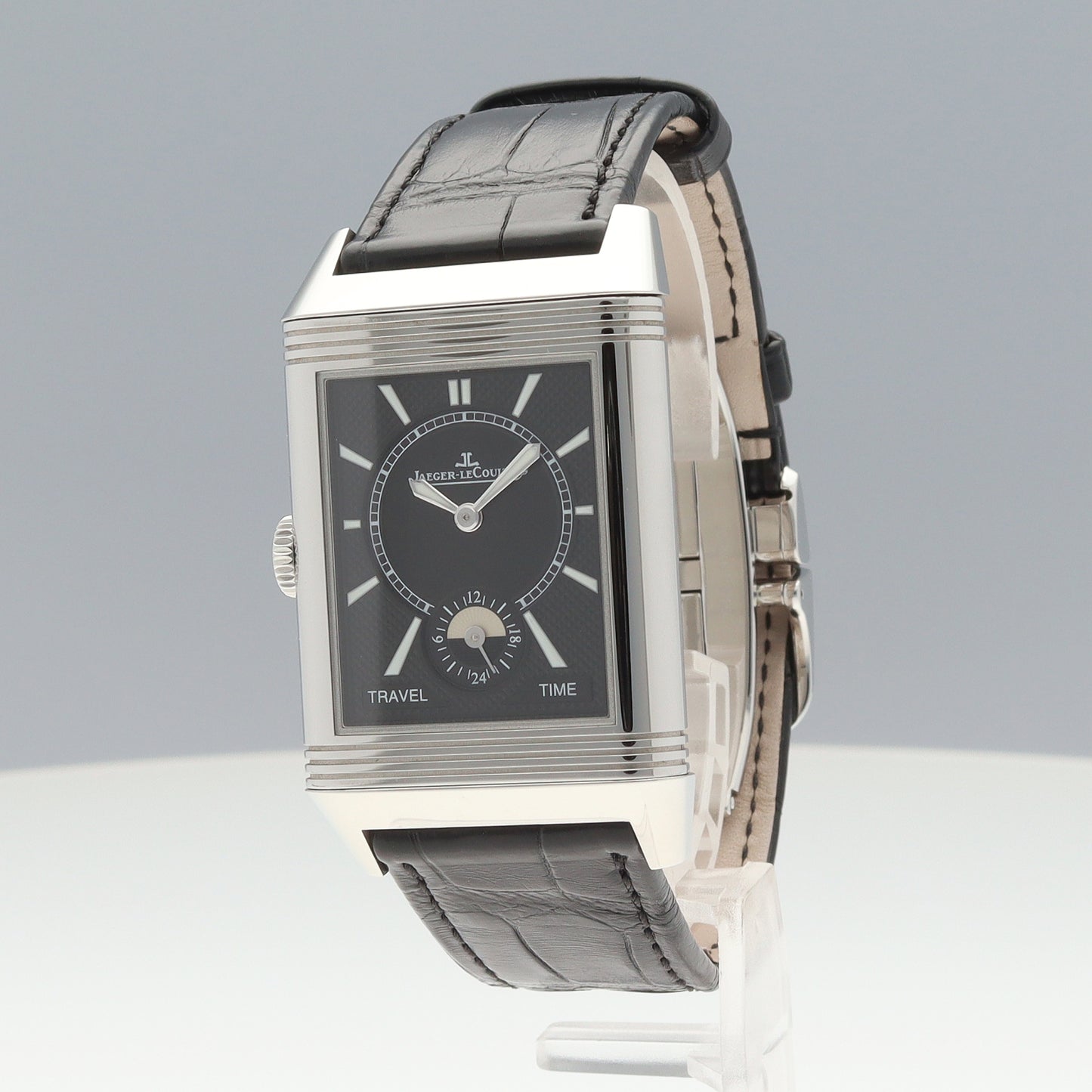 Q3848420 レベルソ クラシック ラージ デュオ スモールセコンド 2JLC01-00122