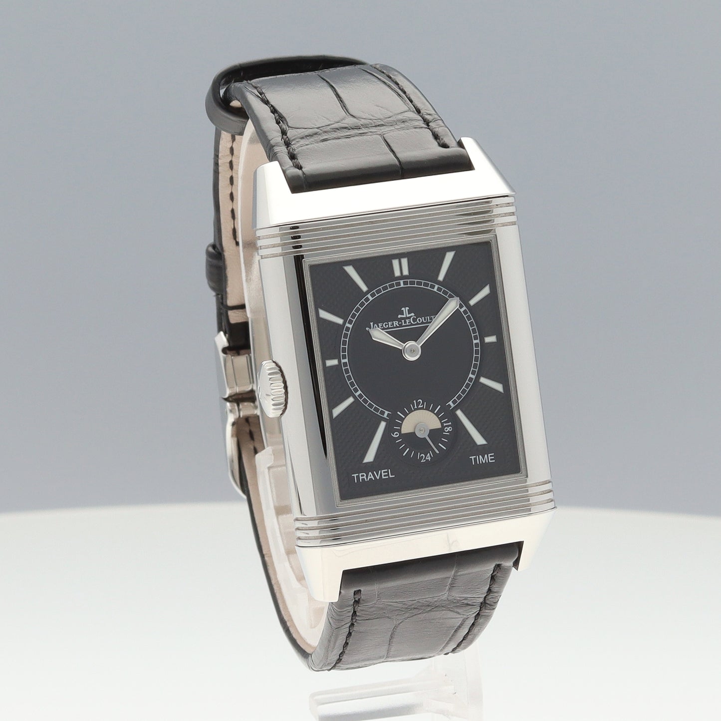 Q3848420 レベルソ クラシック ラージ デュオ スモールセコンド 2JLC01-00122