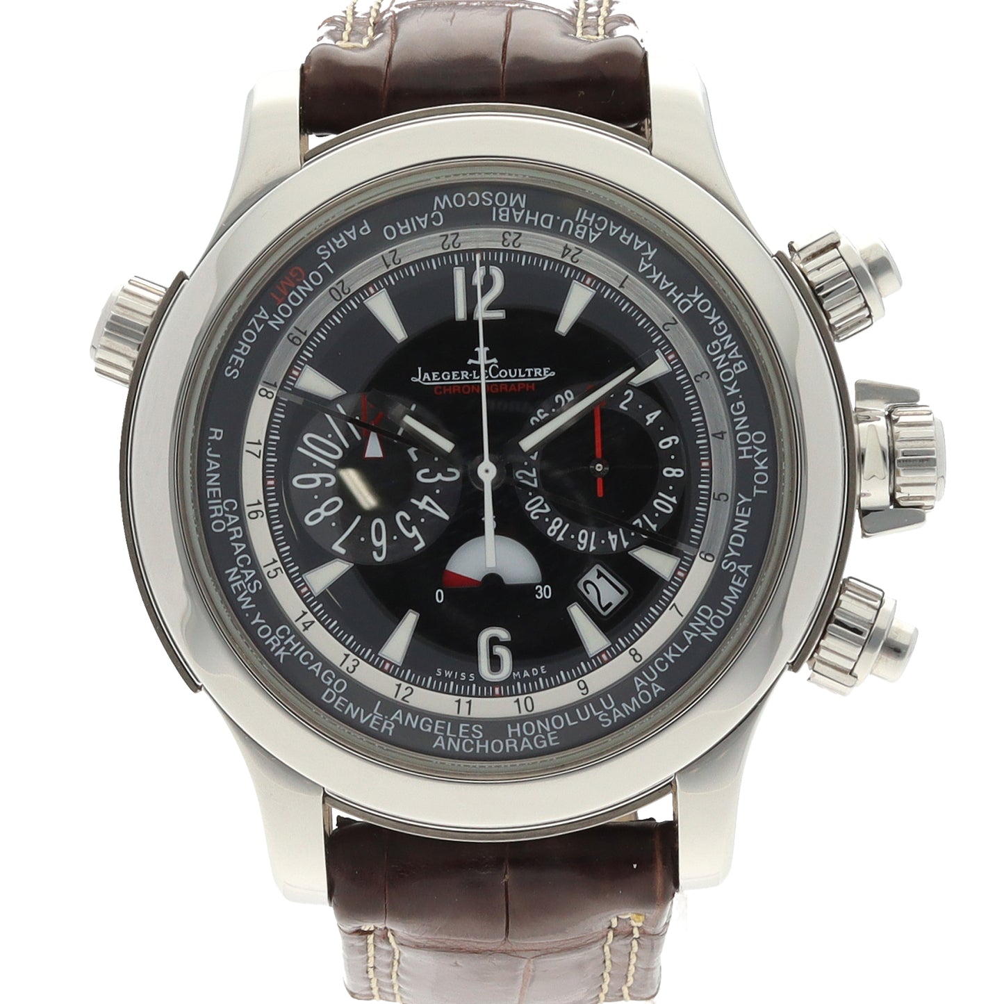 Q1768470 マスターコンプレッサー エクストリーム ワールド クロノグラフ 2JLC01-00132