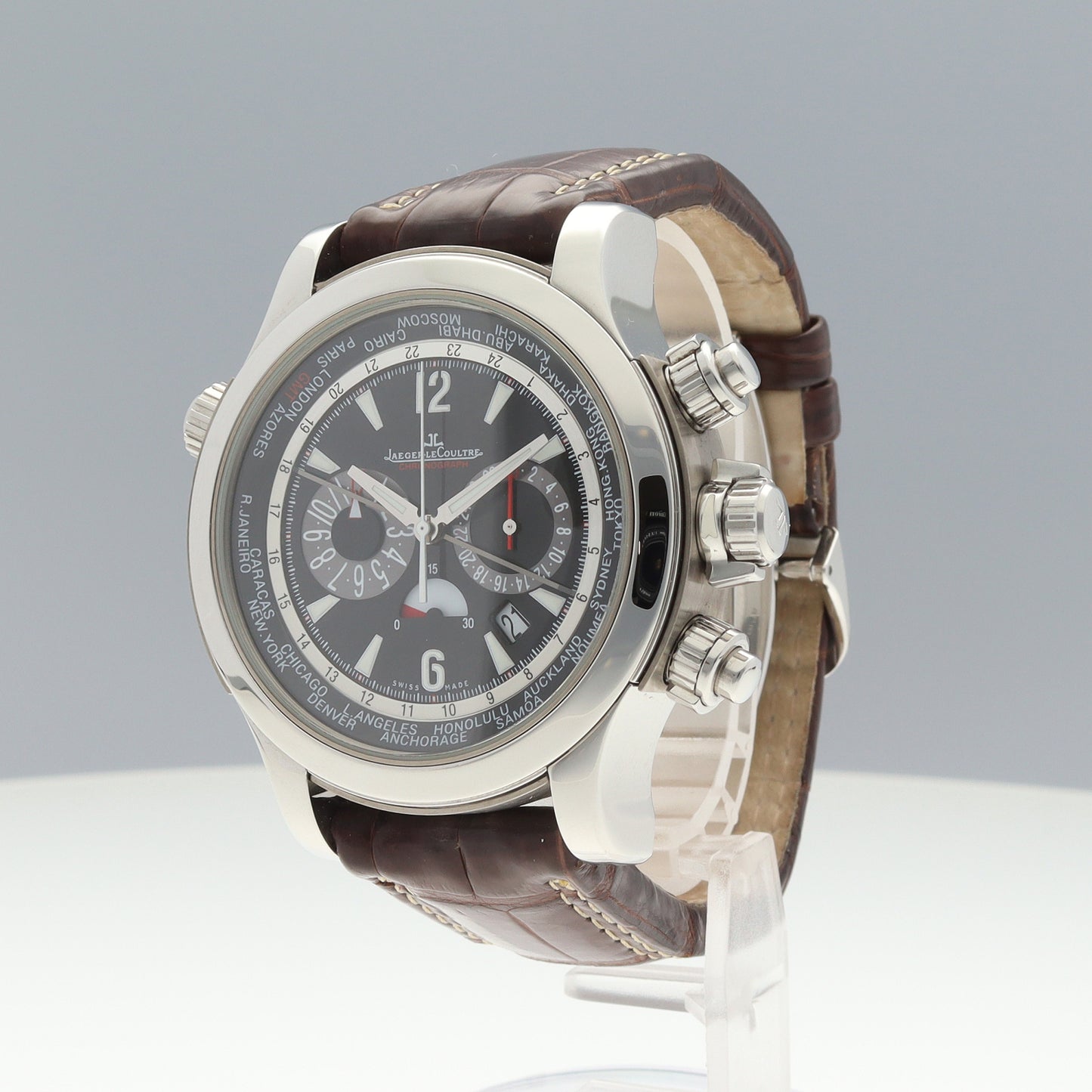 Q1768470 マスターコンプレッサー エクストリーム ワールド クロノグラフ 2JLC01-00132