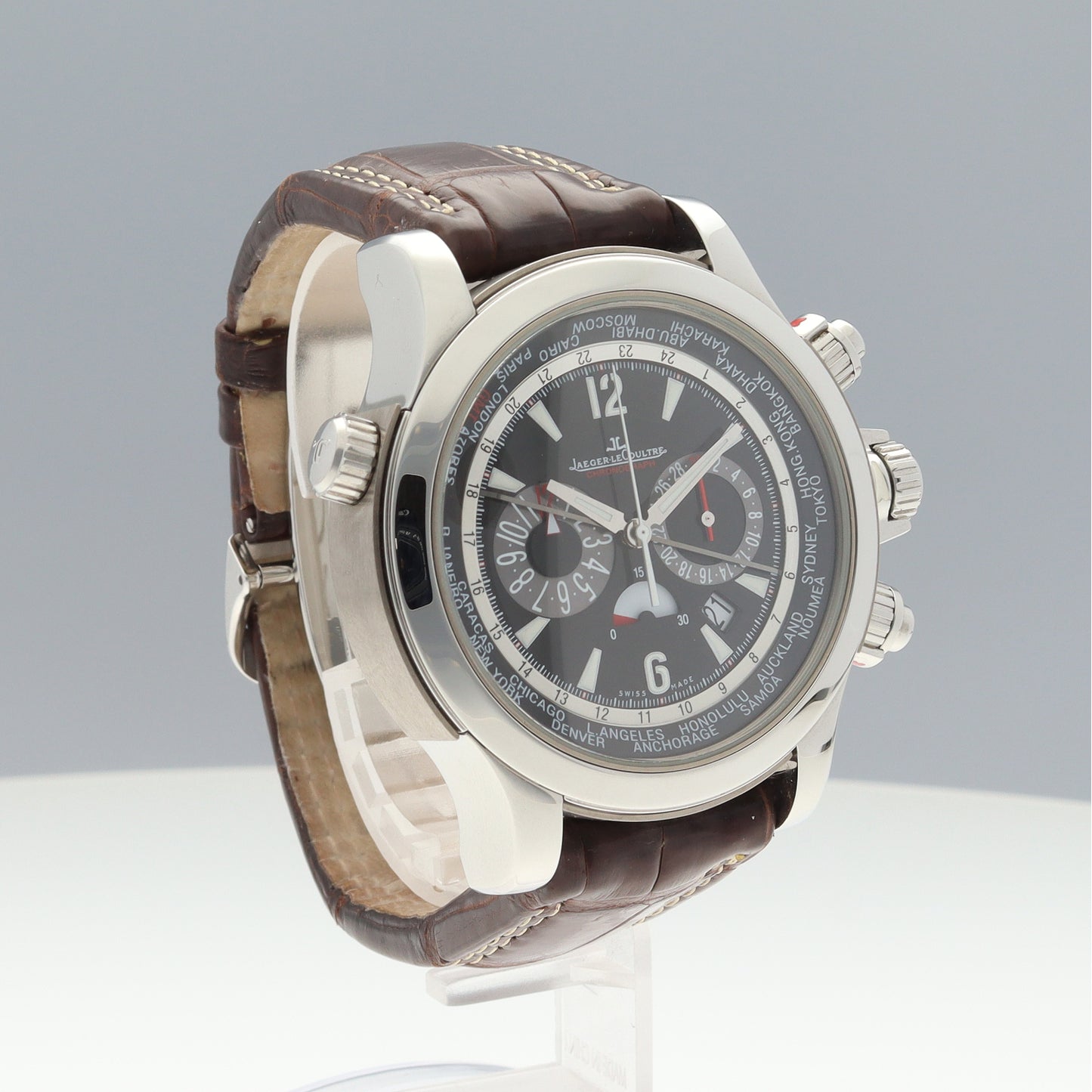 Q1768470 マスターコンプレッサー エクストリーム ワールド クロノグラフ 2JLC01-00132