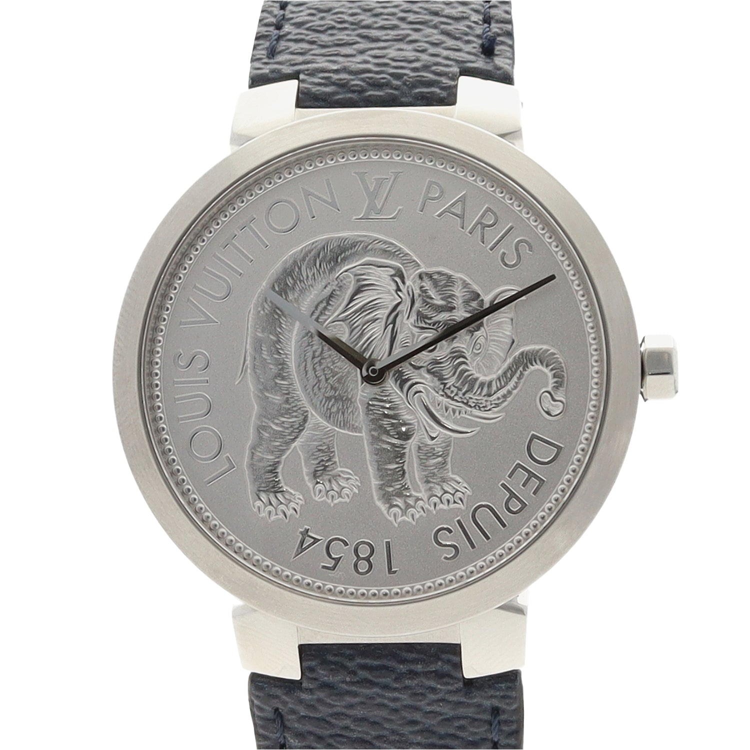 Louis Vuitton Savanna Quartz Tambour Watch