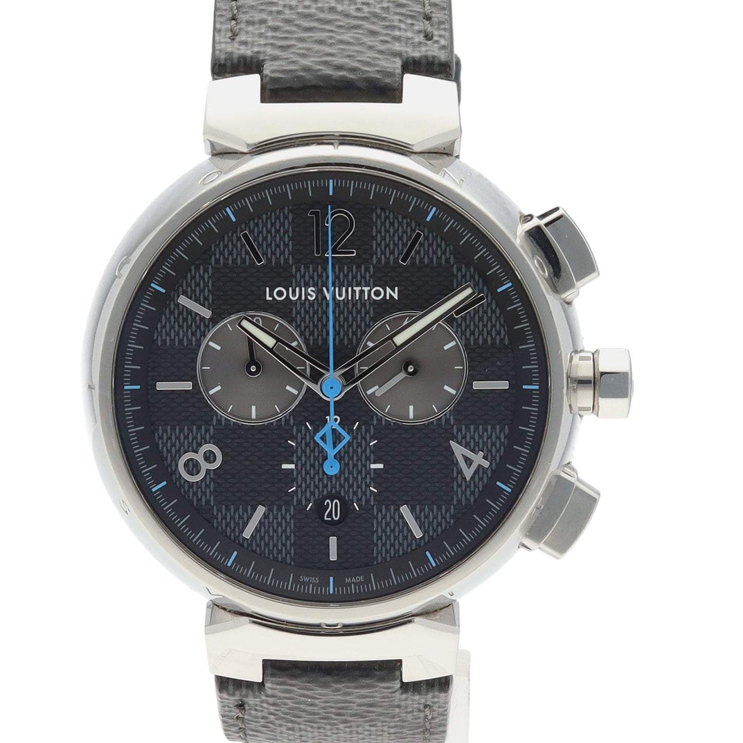 QA094Z Tambour GM Damier Graphite 2L-V01-00127