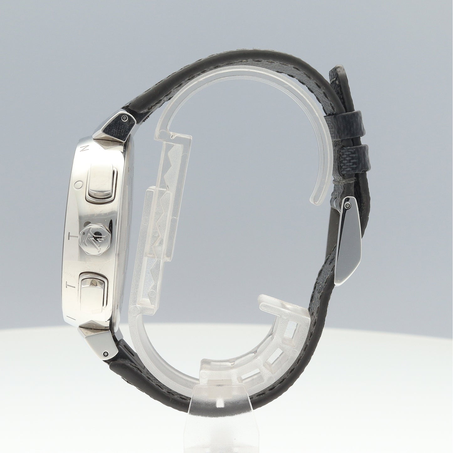 QA094Z タンブール GM ダミエ グラフィット 2L-V01-00127