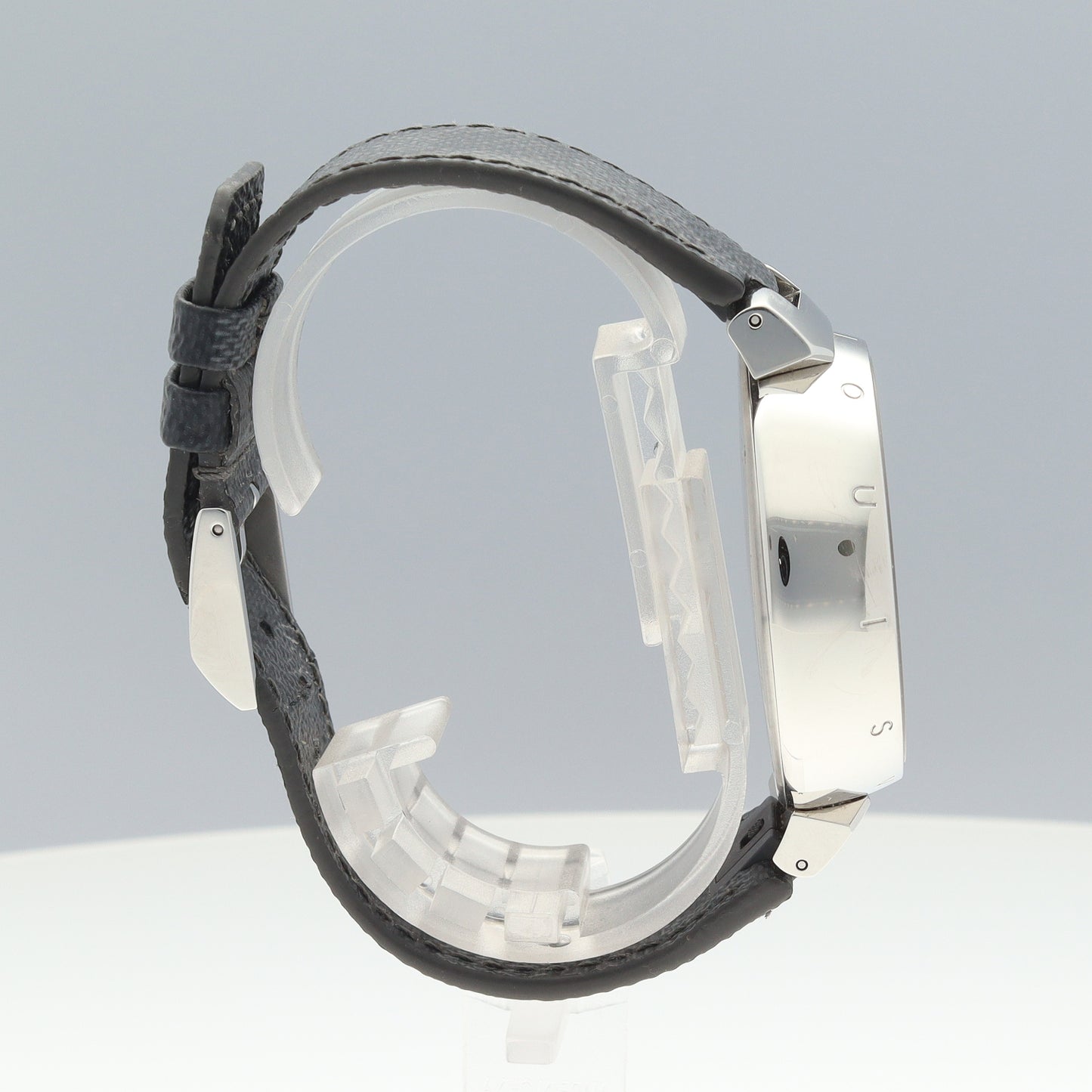 QA094Z タンブール GM ダミエ グラフィット 2L-V01-00127