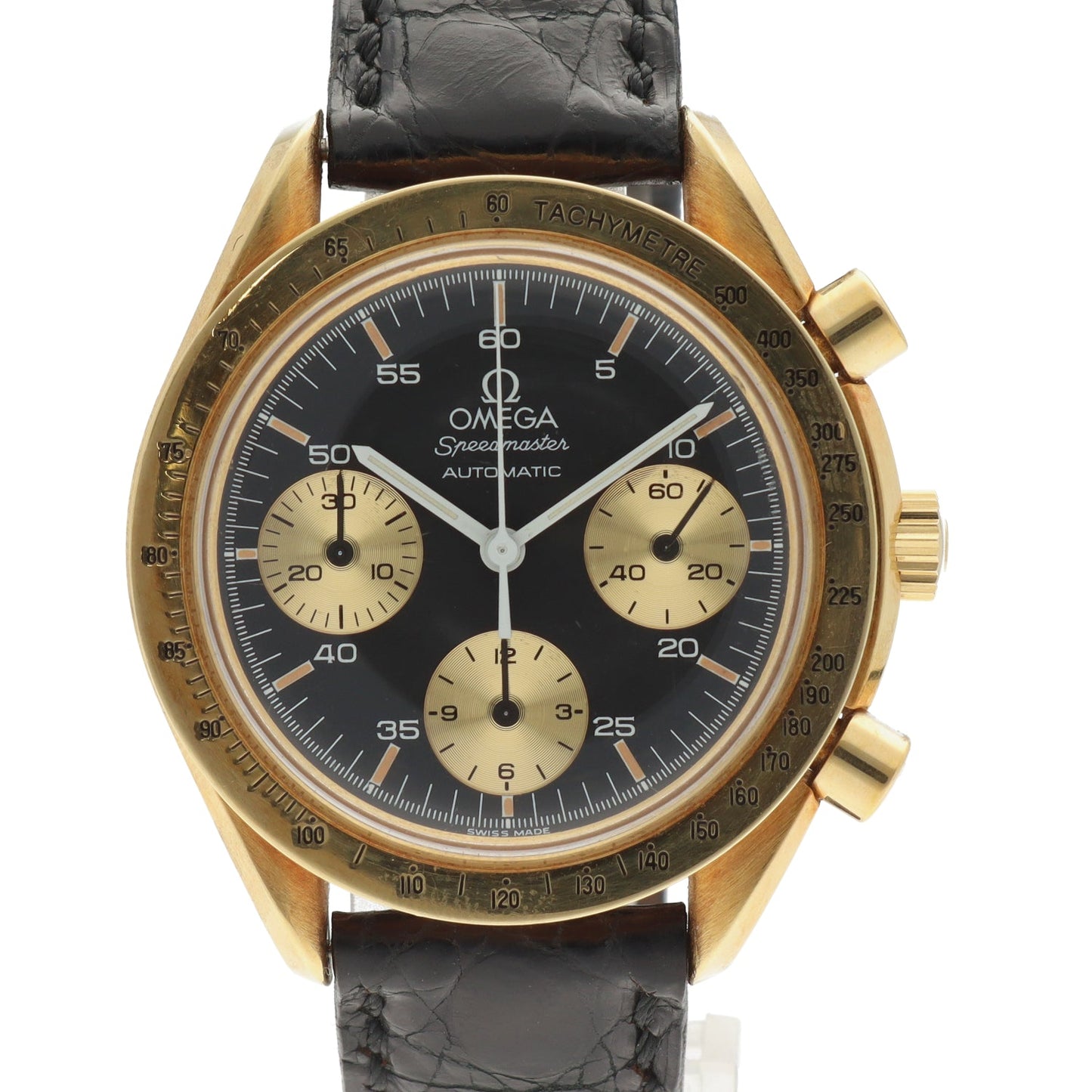 BA175.0033 Speedmaster YG 18K 2O-M01-00515