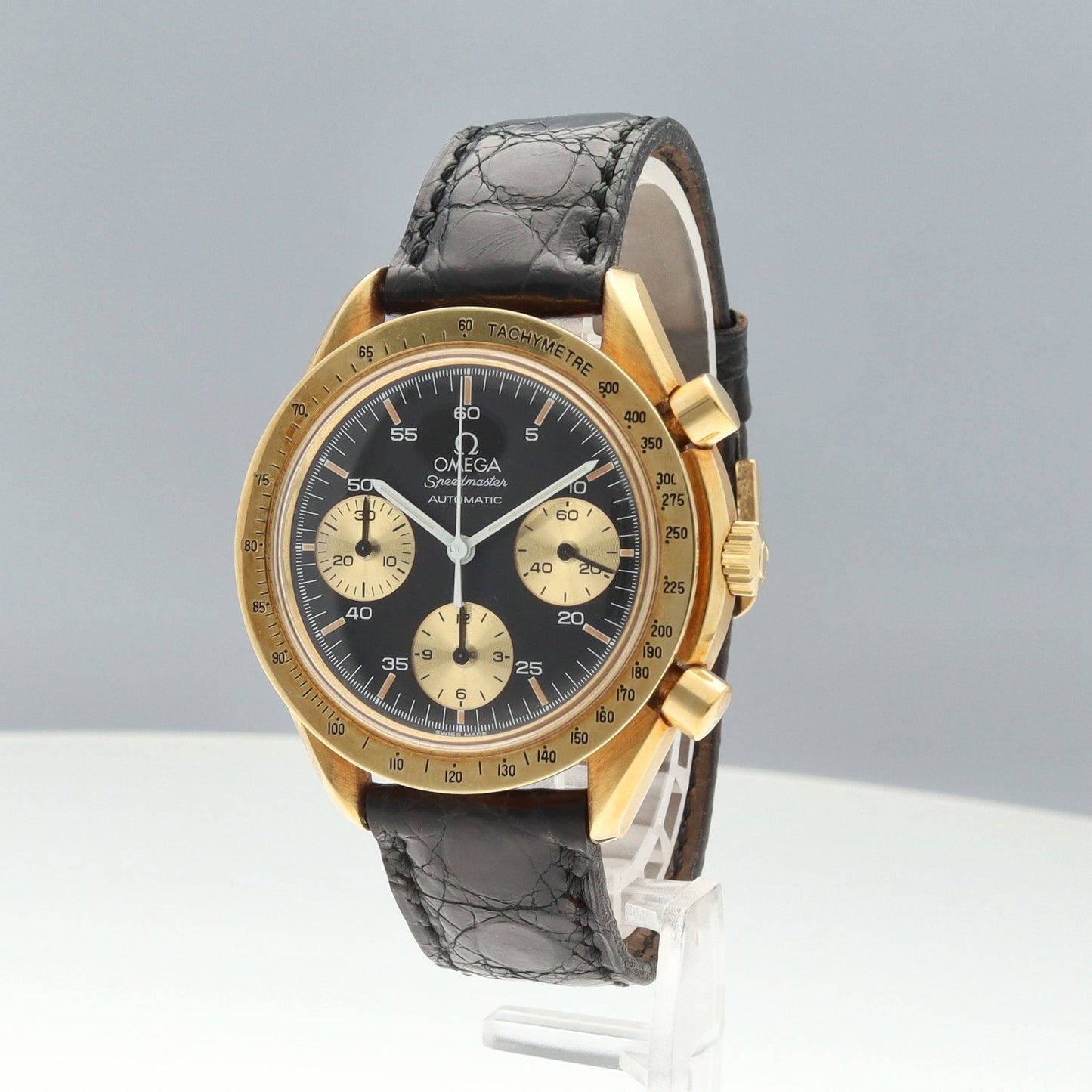 BA175.0033 Speedmaster YG 18K 2O-M01-00515