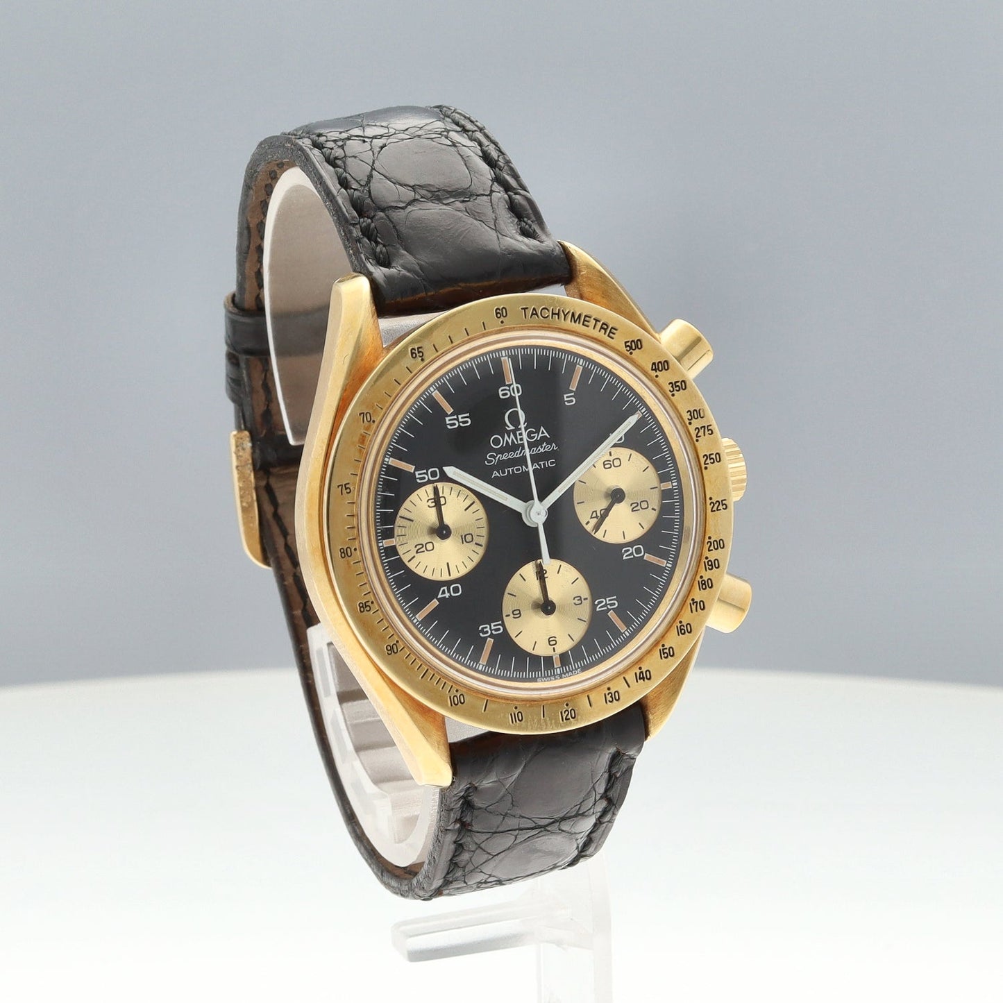 BA175.0033 Speedmaster YG 18K 2O-M01-00515