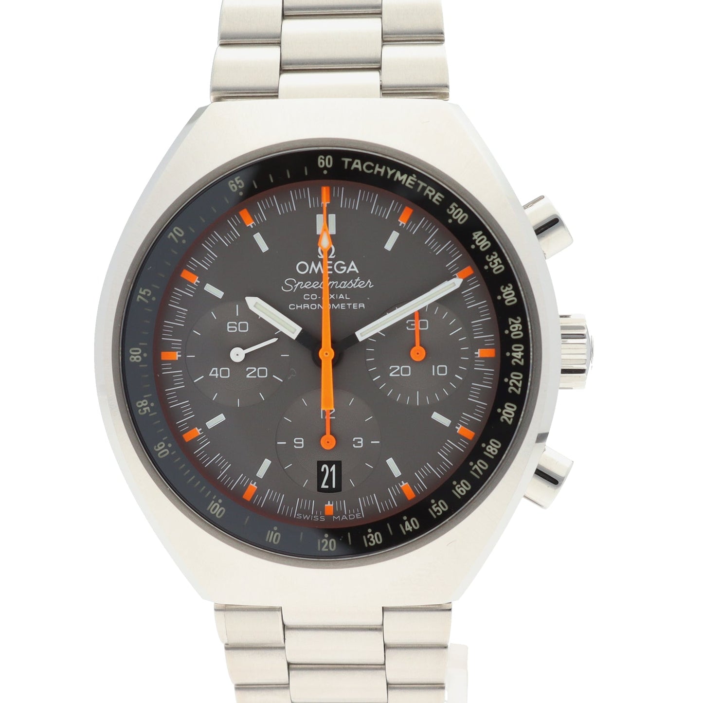 327.10.43.50.06.001 Speedmaster Mark II Co‑Axial 2O-M01-00528