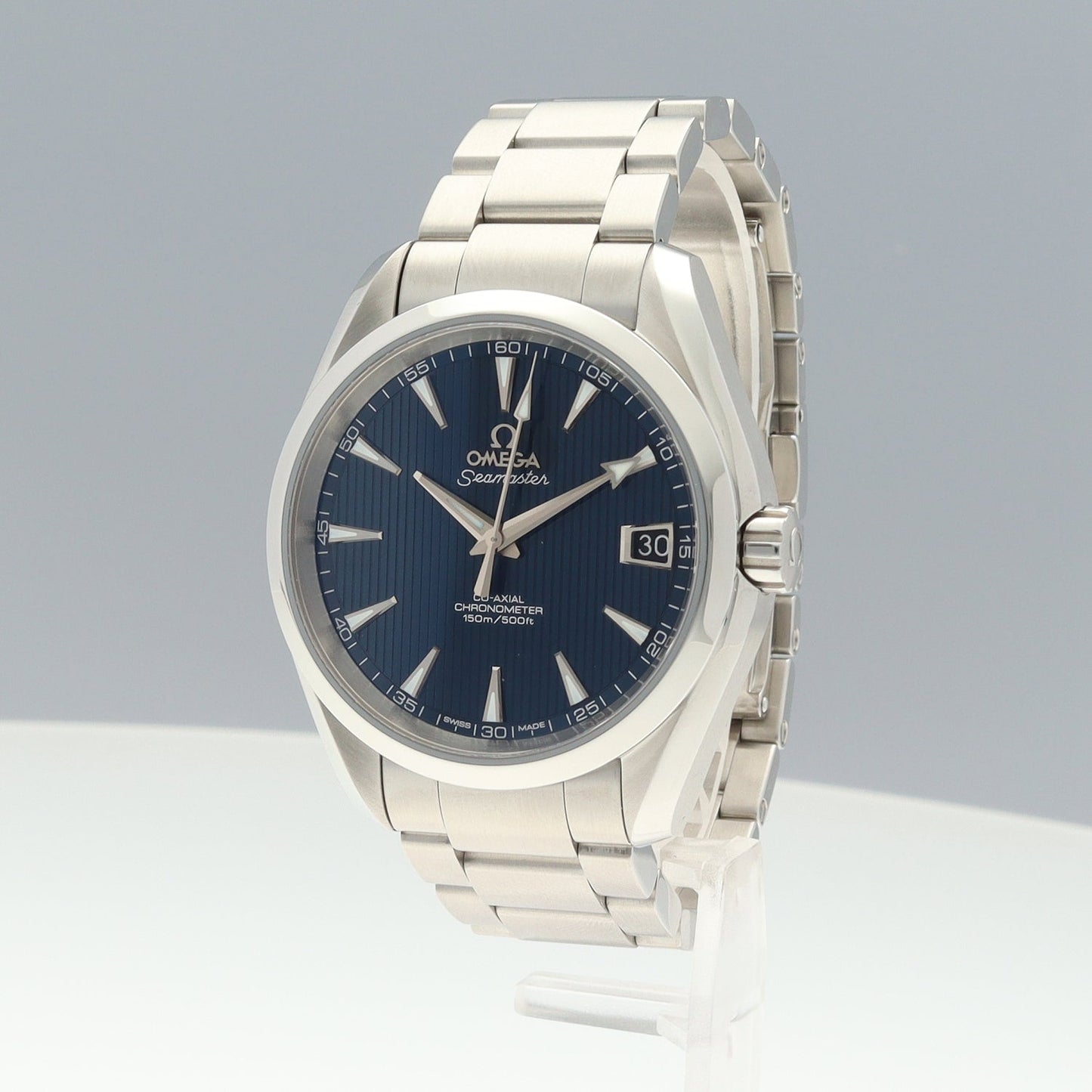 231.10.39.21.03.001 Seamaster Aqua Terra Co-axial 2O-M01-00550