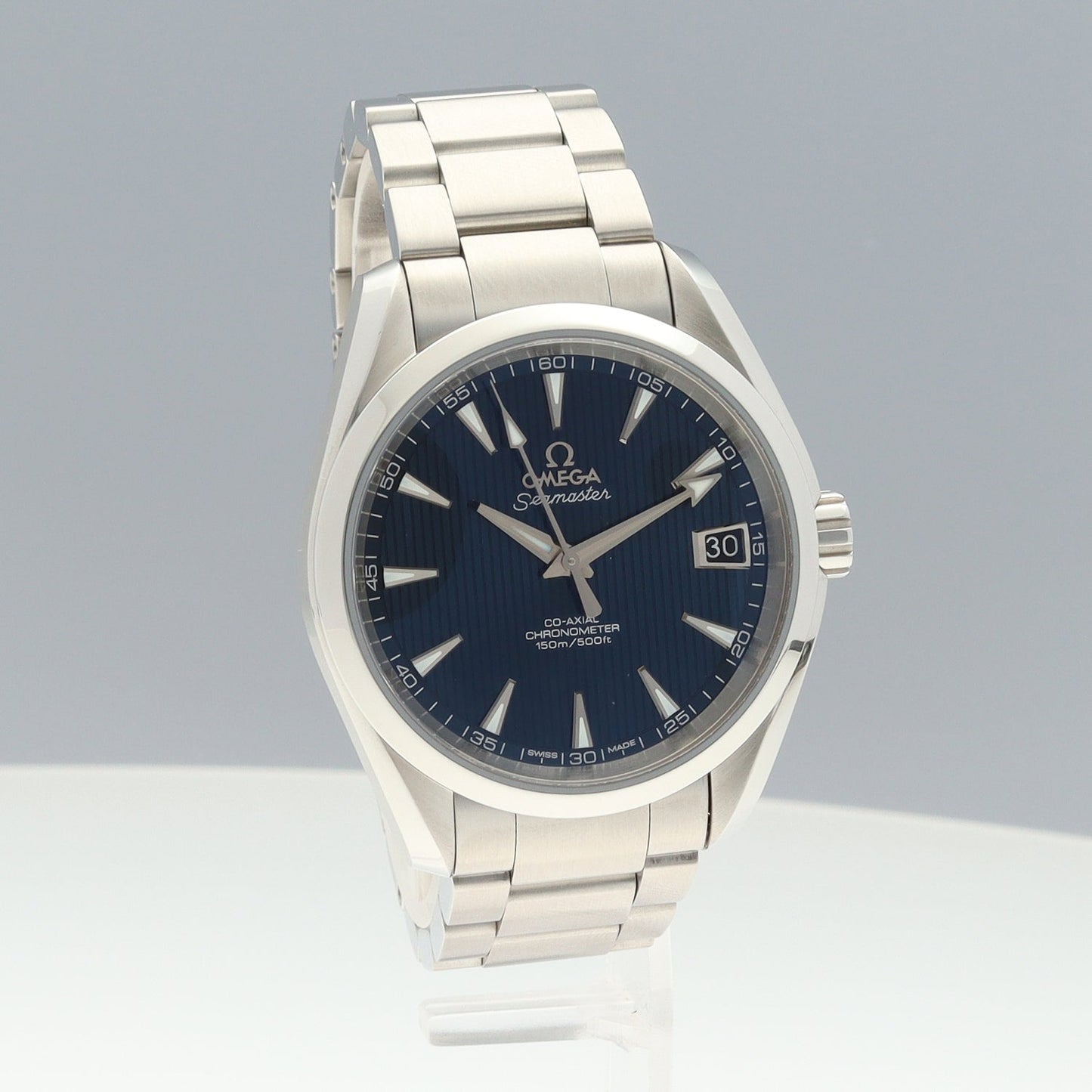231.10.39.21.03.001 Seamaster Aqua Terra Co-axial 2O-M01-00550