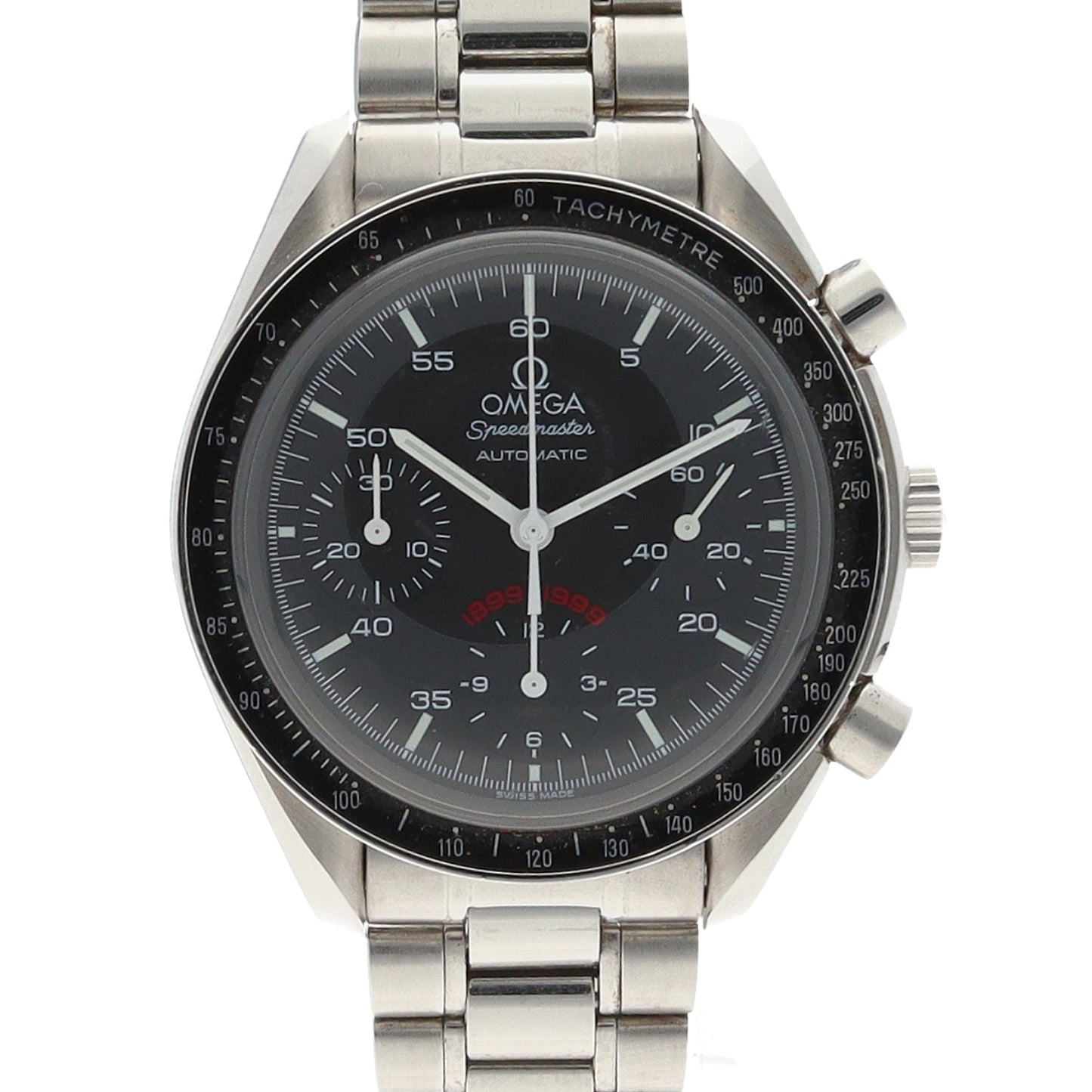 3510.51 Speedmaster AC Milan 100th Anniversary Model 2O-M01-00554