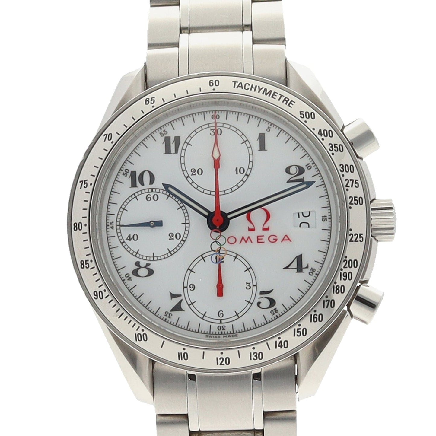 3516.20 Speedmaster Date Olympic Collection 2O-M01-00599