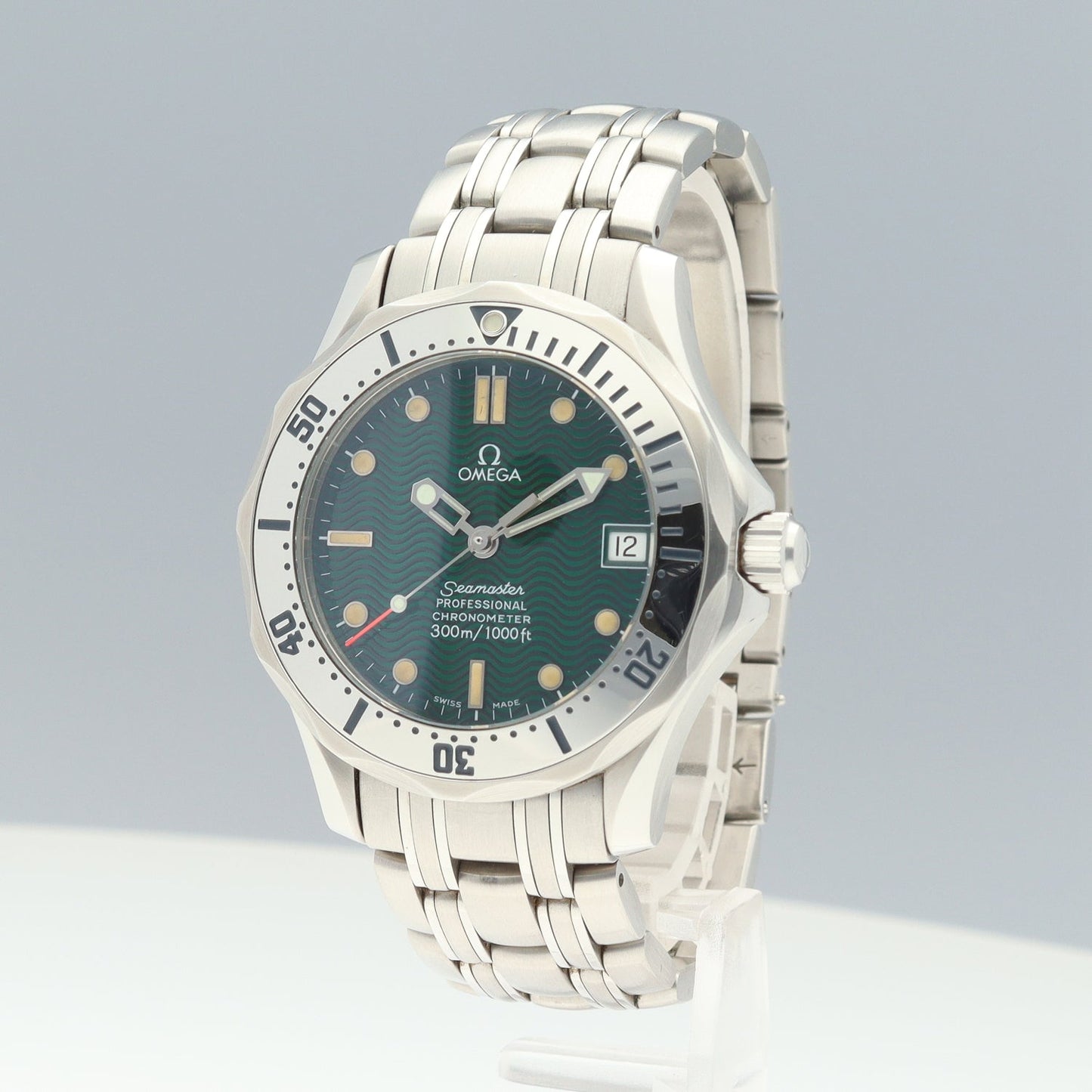 2553.41 Seamaster ’96 Jacques Mayeur Limited to 3000 pcs 2O-M01-00684