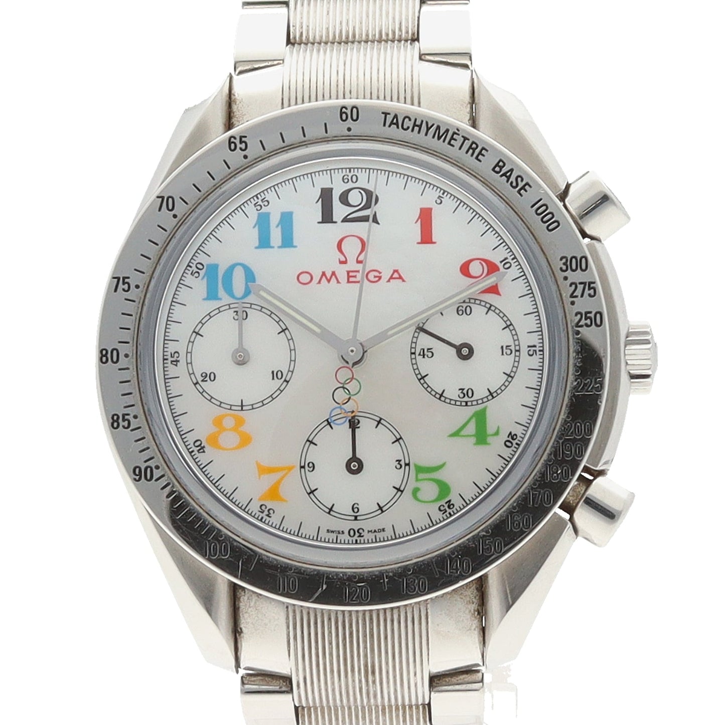 3836.70 Speedmaster Turin Olympics limited 2O-M01-00587