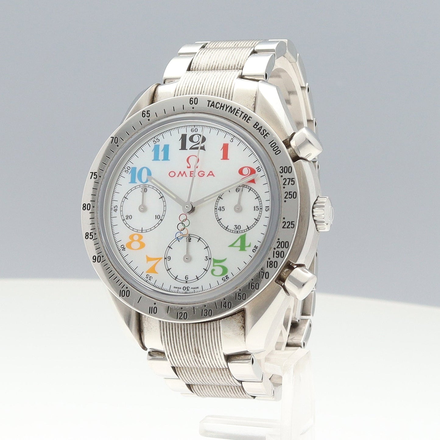 3836.70 Speedmaster Turin Olympics limited 2O-M01-00587