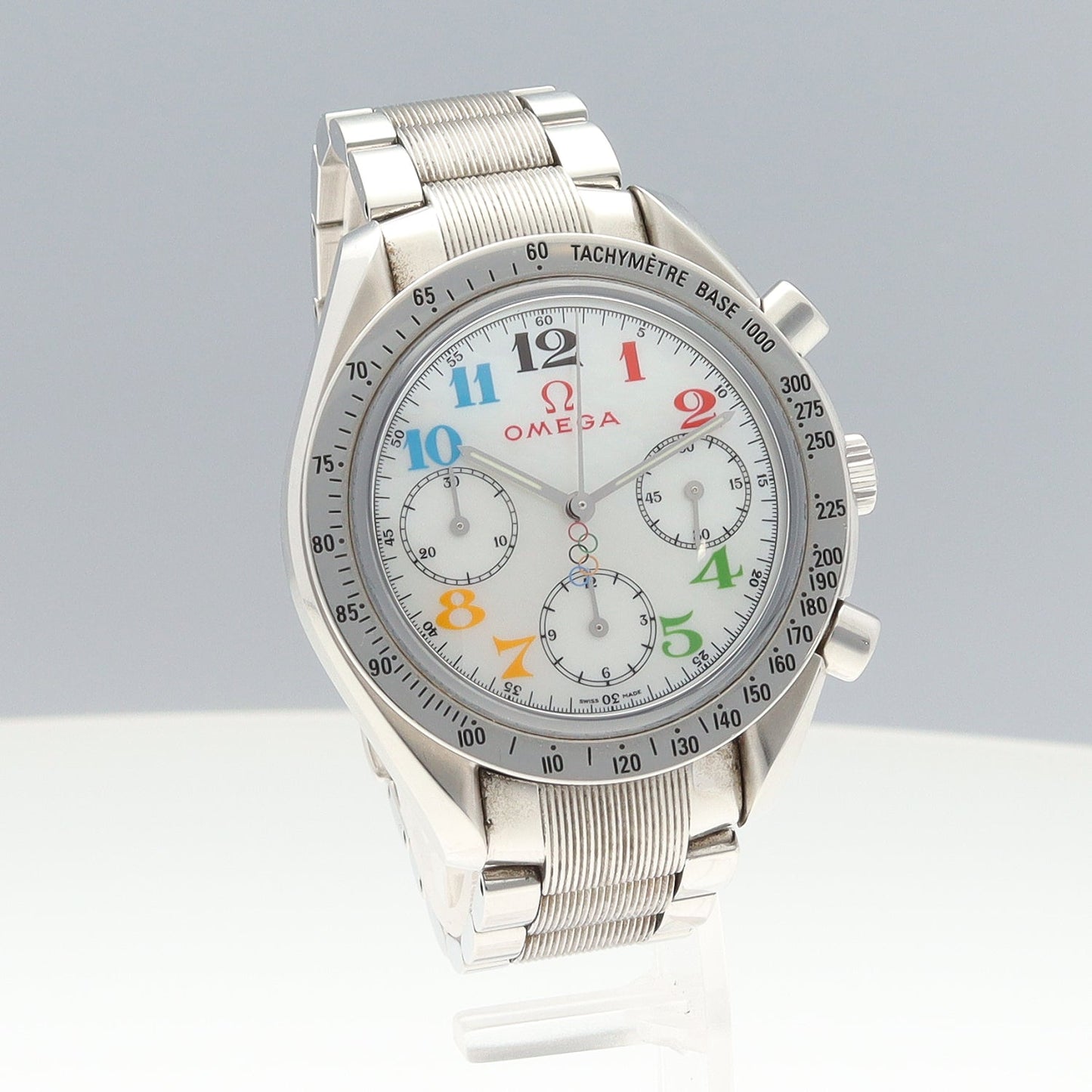 3836.70 Speedmaster Turin Olympics limited 2O-M01-00587
