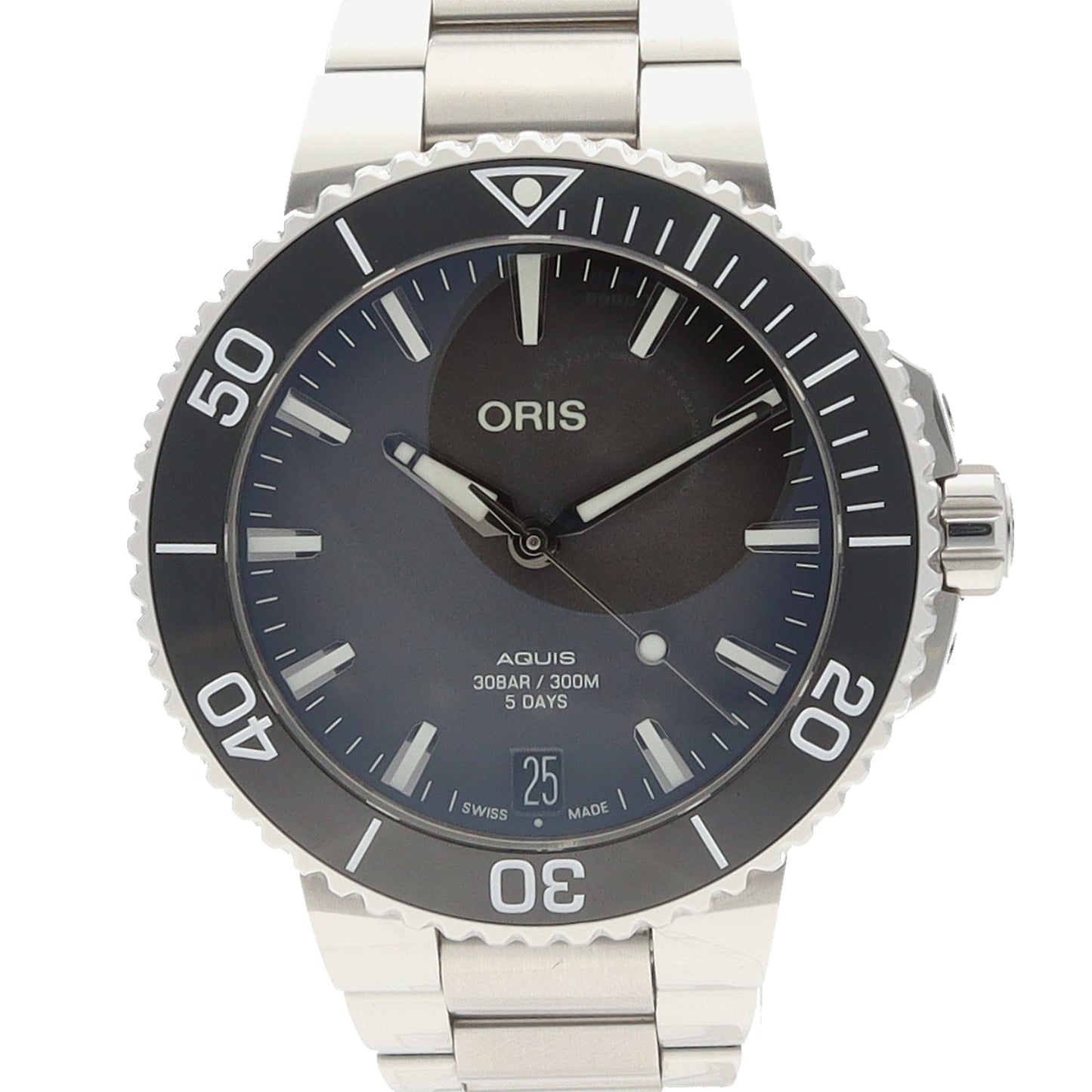 400.01.400.7769.4154 Aquis Date Caliber 400 Diving Watch 2ORI01-00006