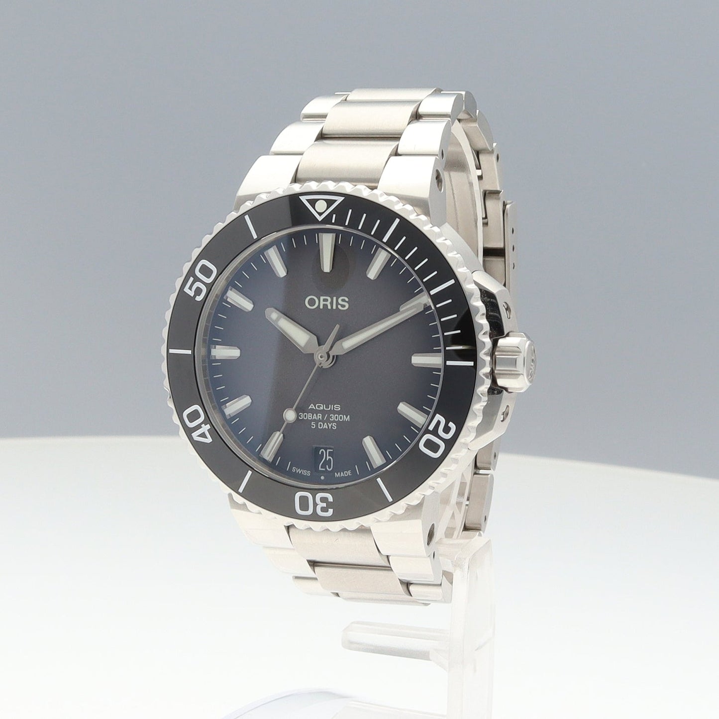 400.01.400.7769.4154 Aquis Date Caliber 400 Diving Watch 2ORI01-00006
