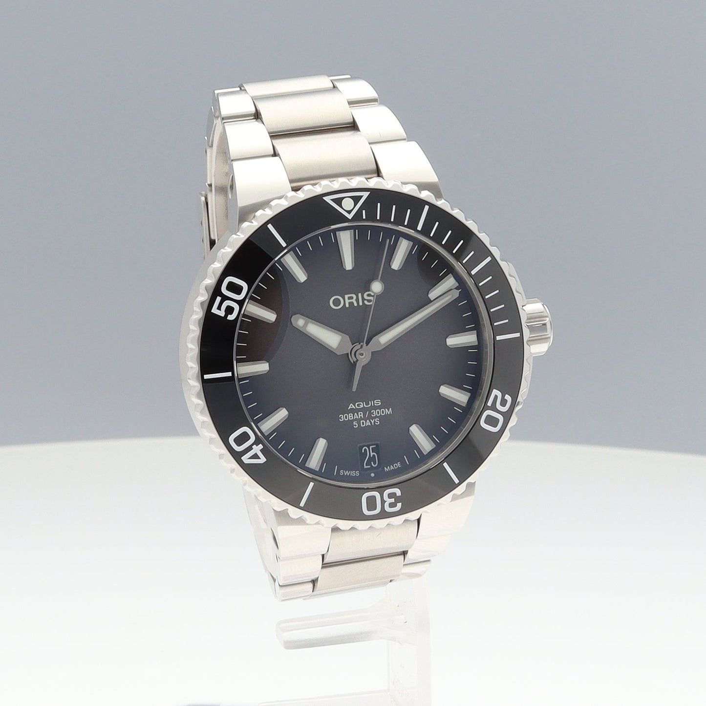 400.01.400.7769.4154 Aquis Date Caliber 400 Diving Watch 2ORI01-00006