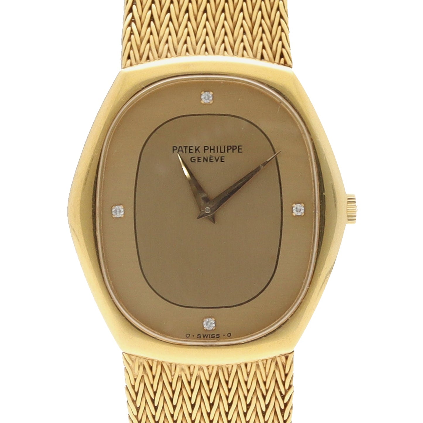 3858/1 Diamond Hand-windind K18 2P-P33-00002