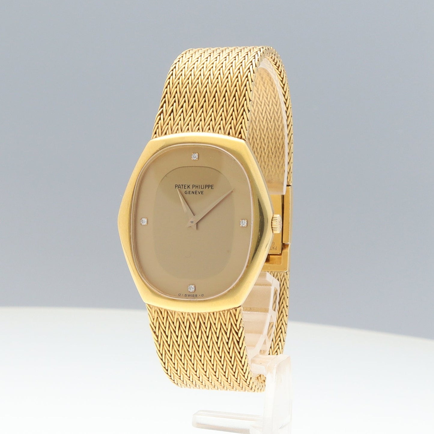 3858/1 Diamond Hand-windind K18 2P-P33-00002