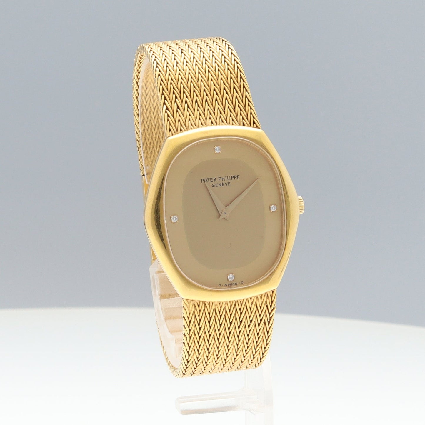 3858/1 Diamond Hand-windind K18 2P-P33-00002