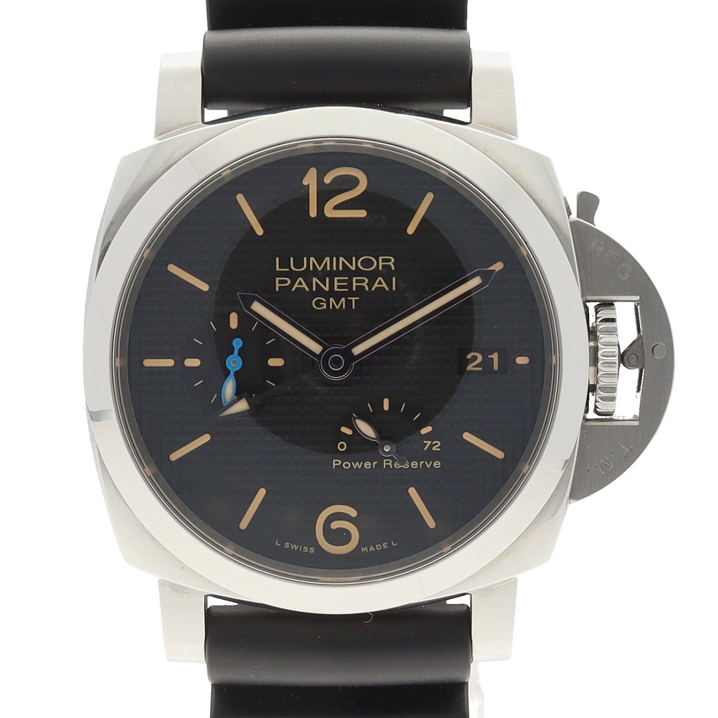 PAM01537 ルミノール GMT パワーリザー 2PAN01-00189