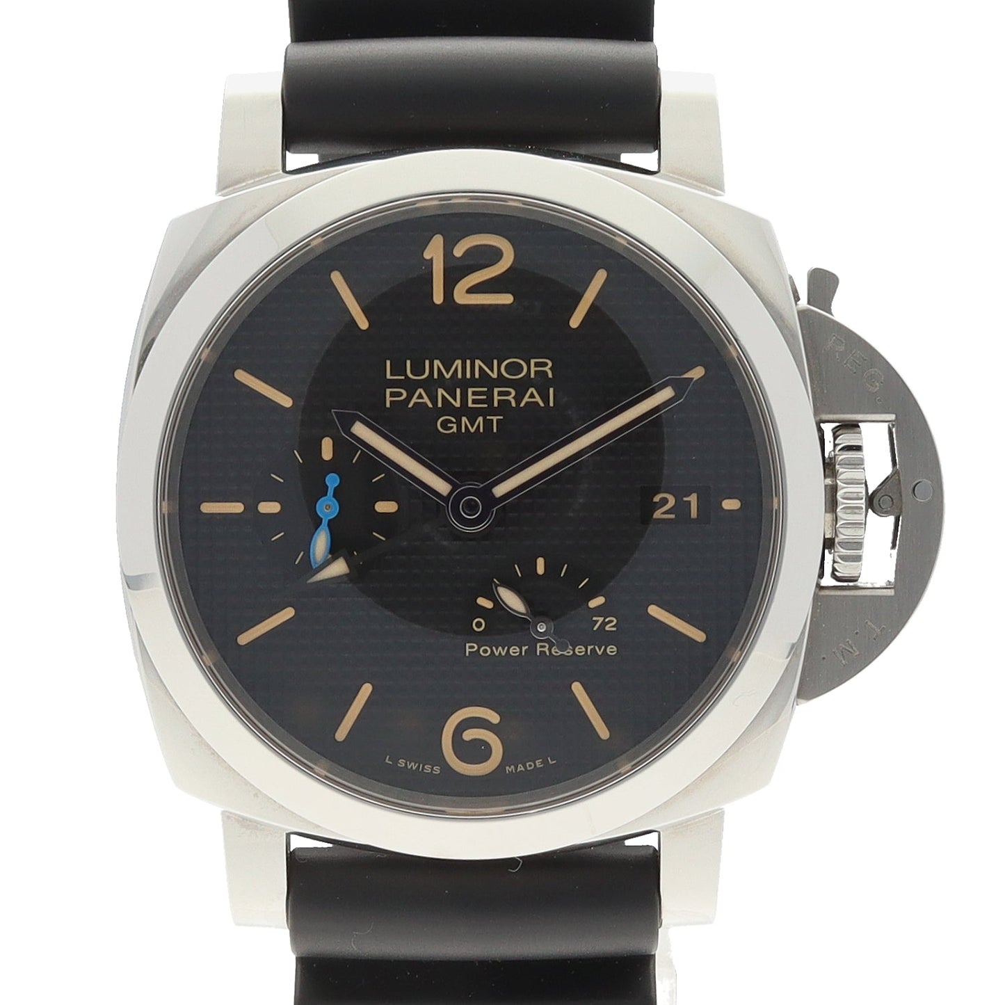 PAM01537 Luminor GMT Power Reserve 2PAN01-00189