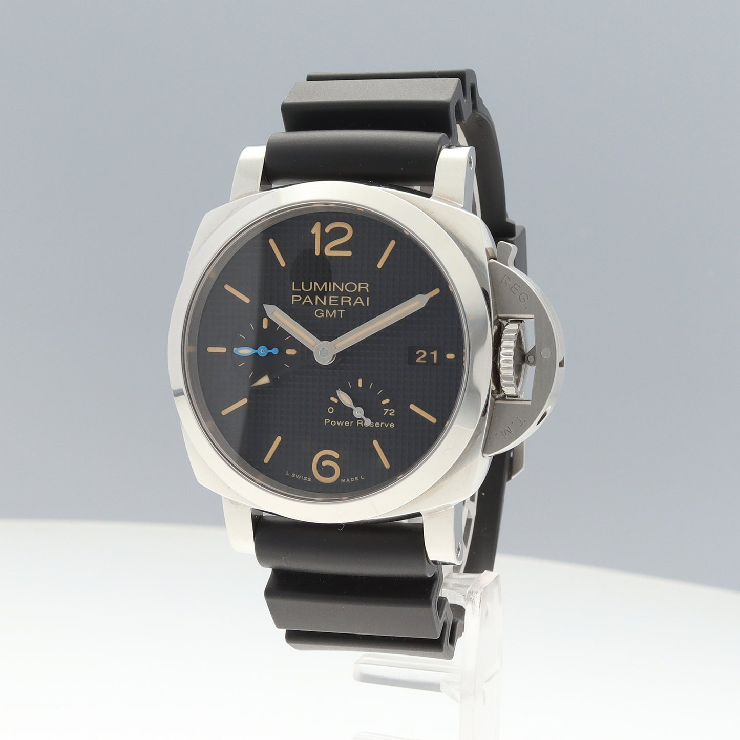 PAM01537 ルミノール GMT パワーリザー 2PAN01-00189