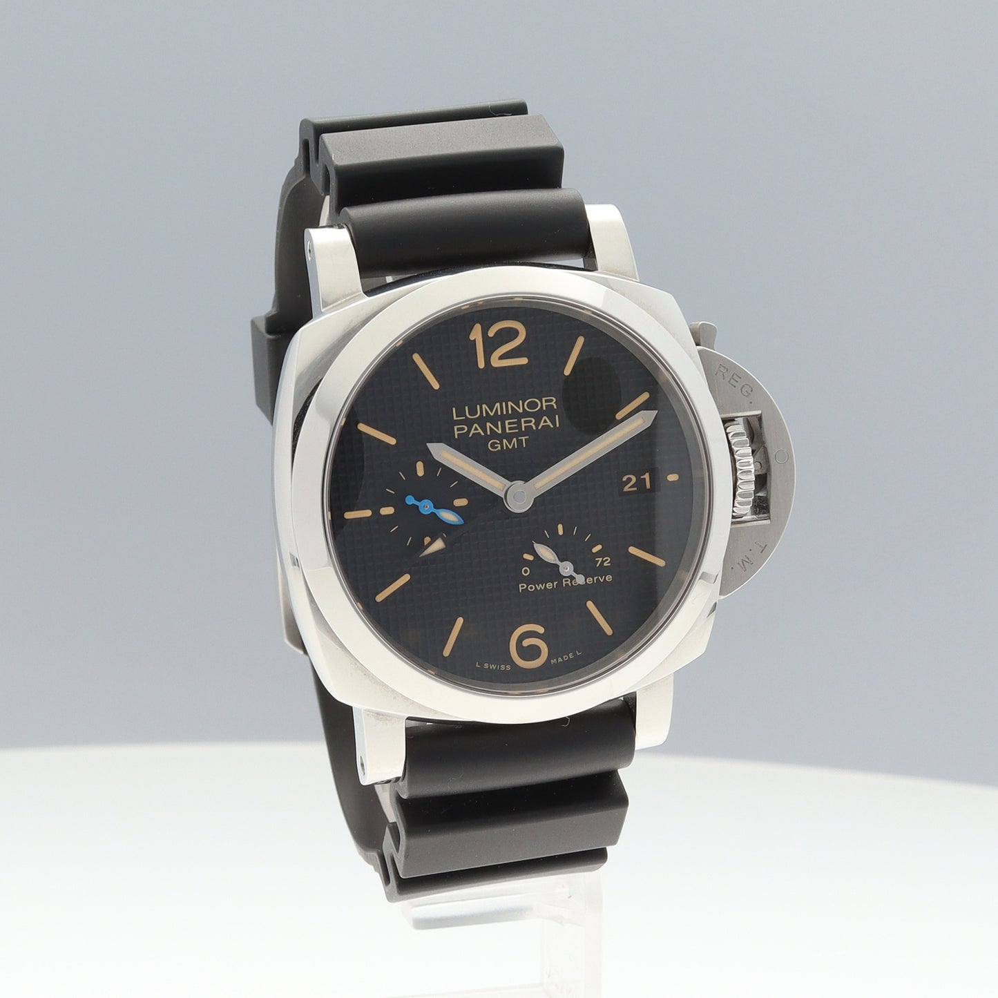 PAM01537 ルミノール GMT パワーリザー 2PAN01-00189