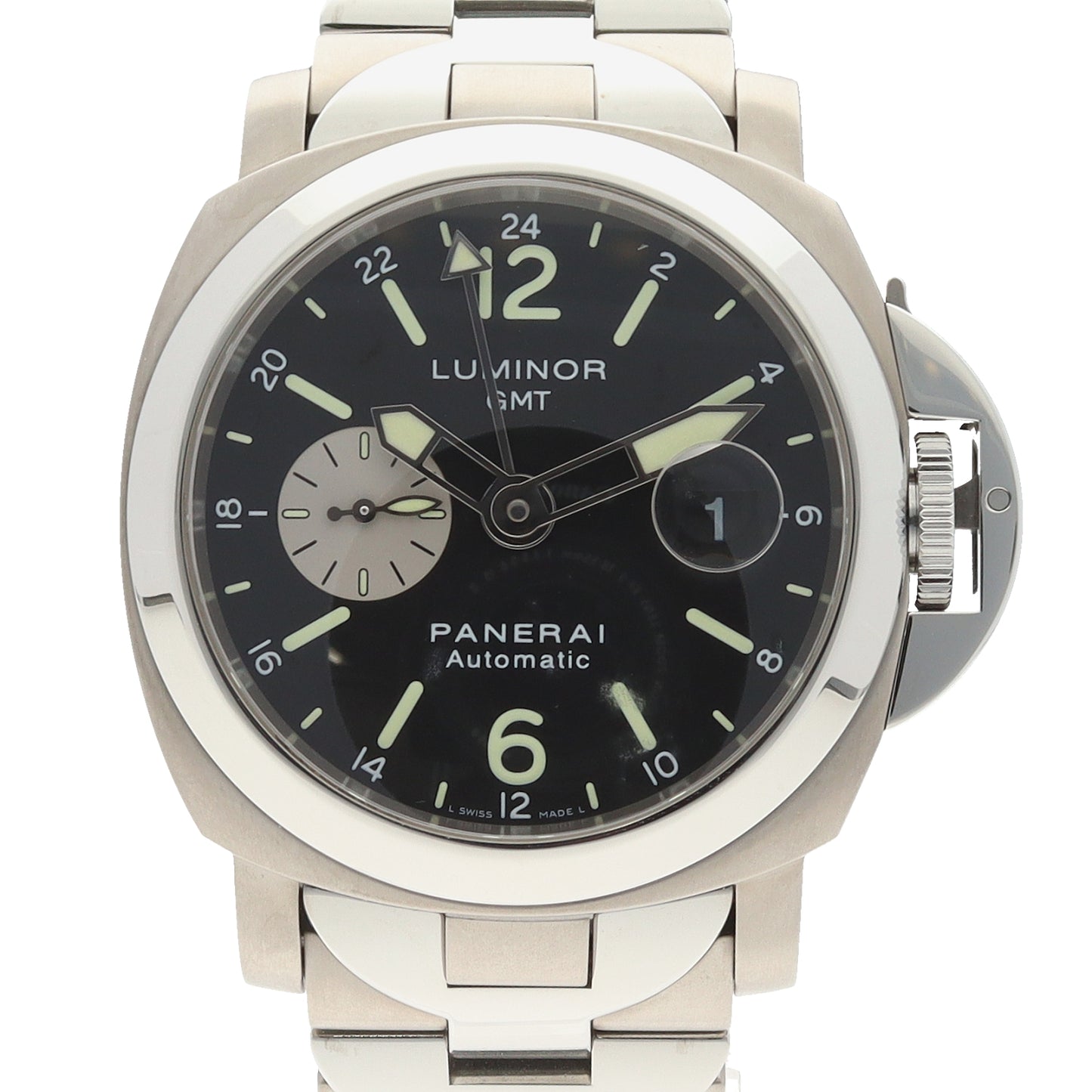 PAM00161 ルミノールGMT 2PAN01-00191