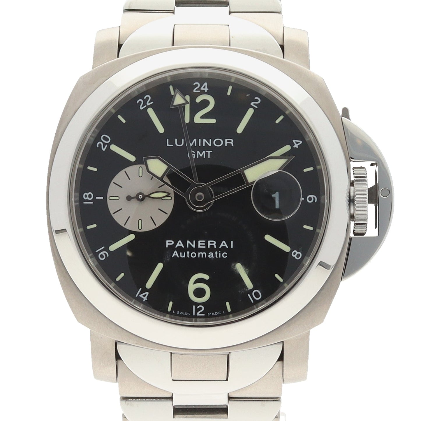 PAM00161 Luminor GMT 2PAN01-00191