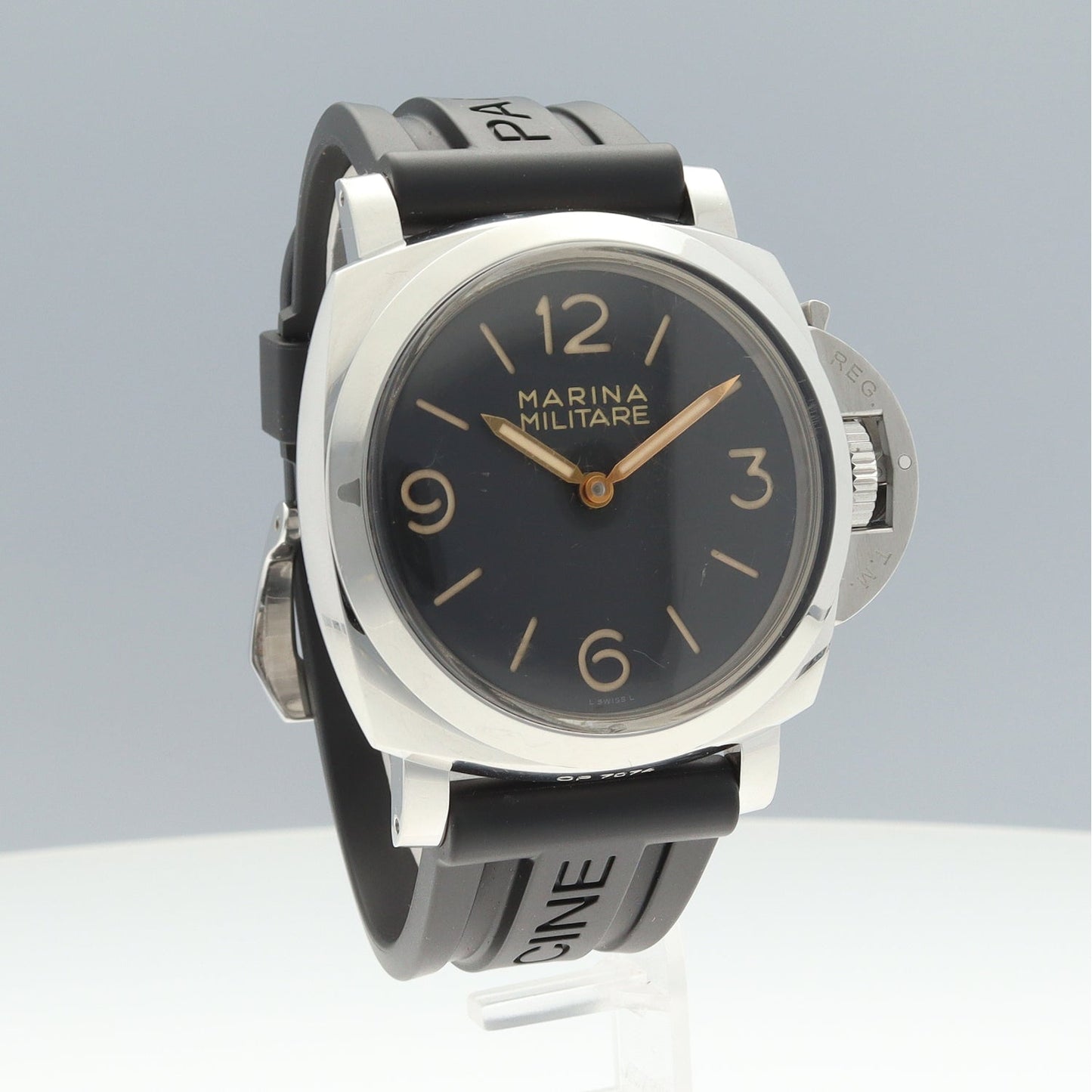 PAM00673 Luminor Marina 1950 Militare 3 Days Acciaio 2PAN01-00192