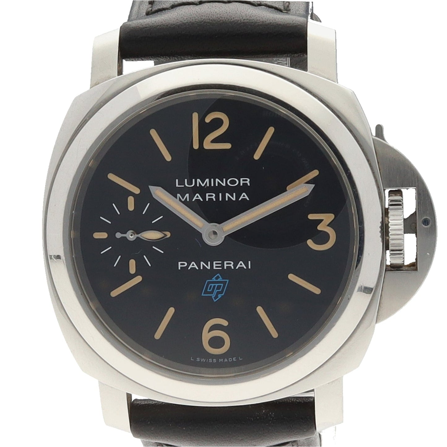PAM00631 Luminor Marina Logo Acciaio 2PAN01-00201