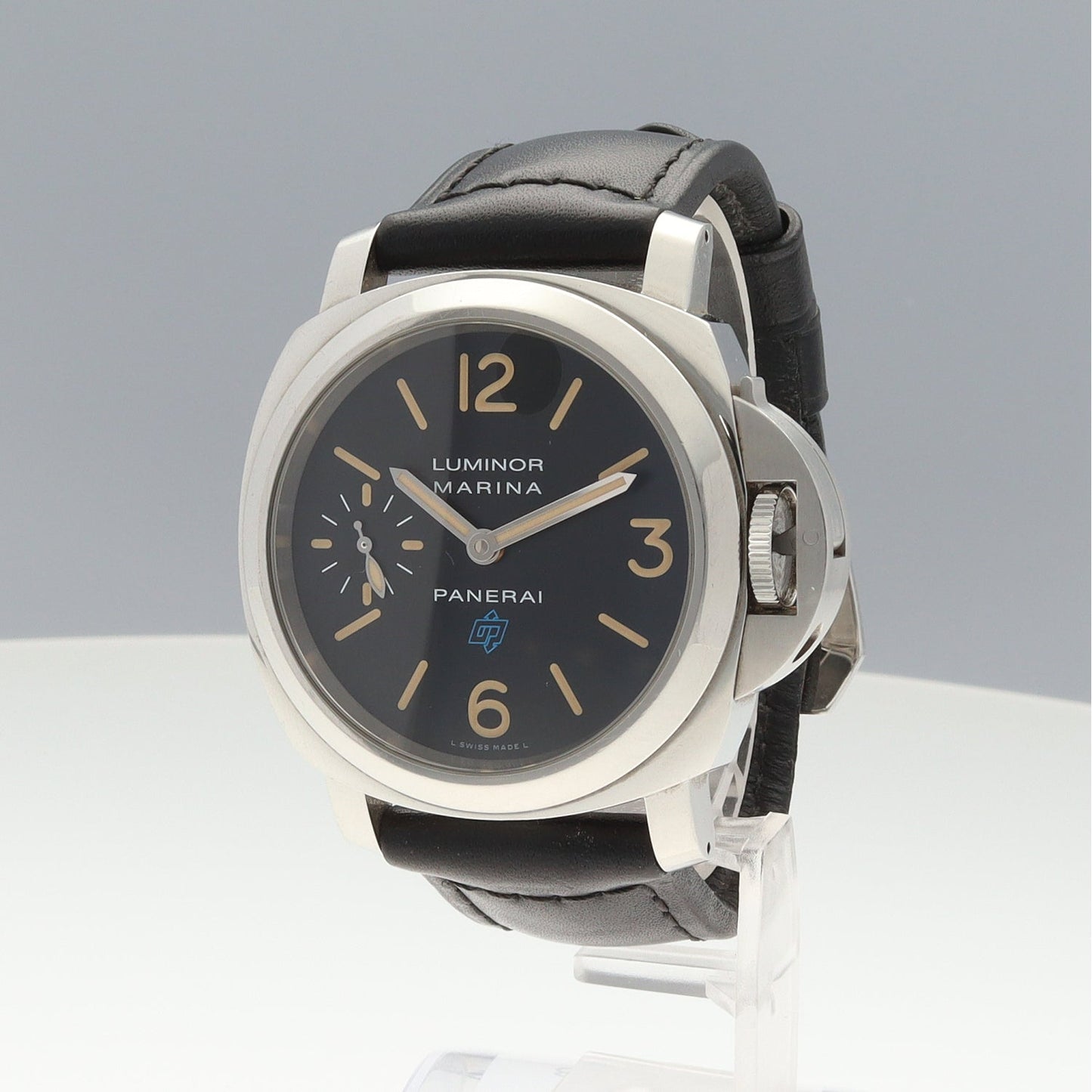 PAM00631 Luminor Marina Logo Acciaio 2PAN01-00201