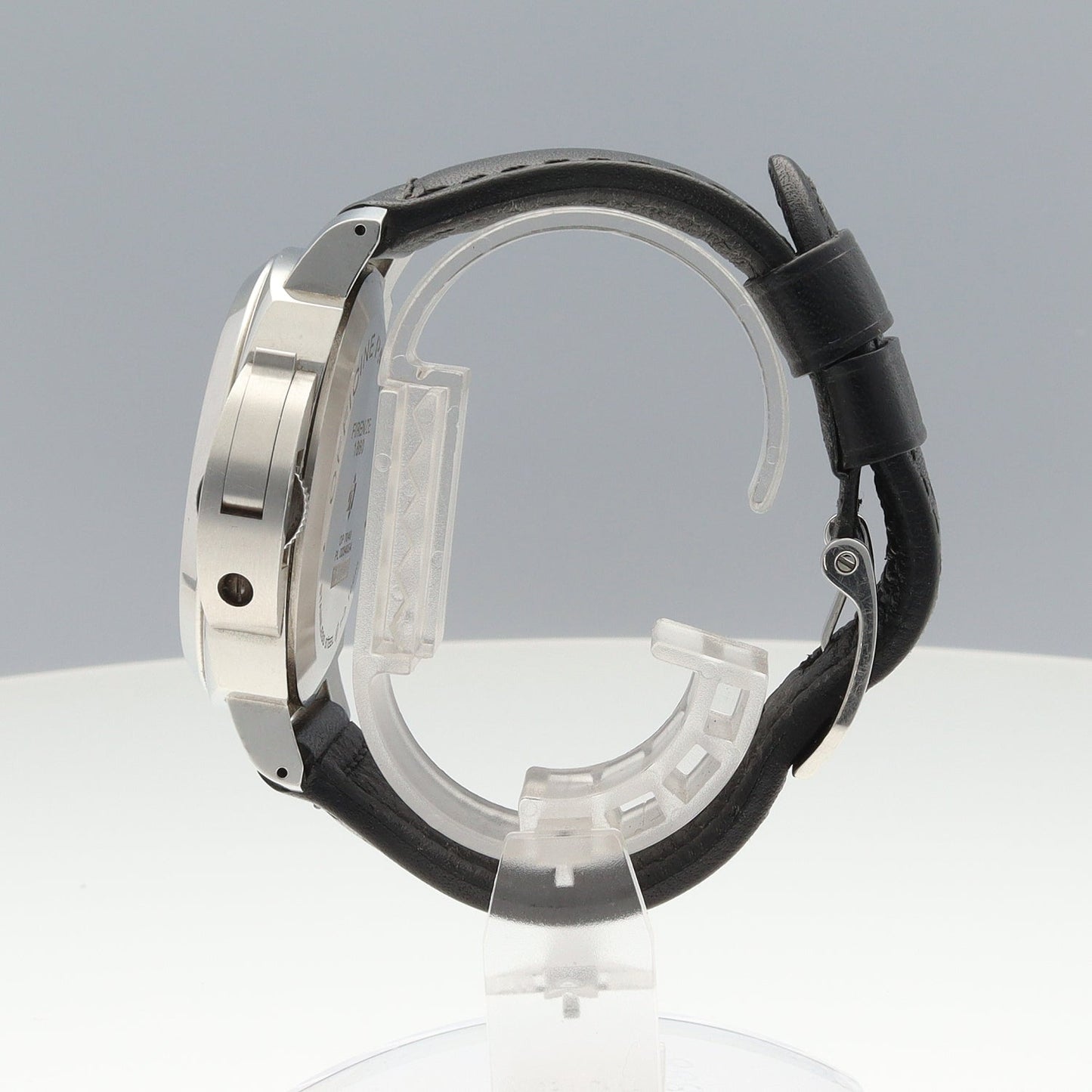 PAM00631 Luminor Marina Logo Acciaio 2PAN01-00201