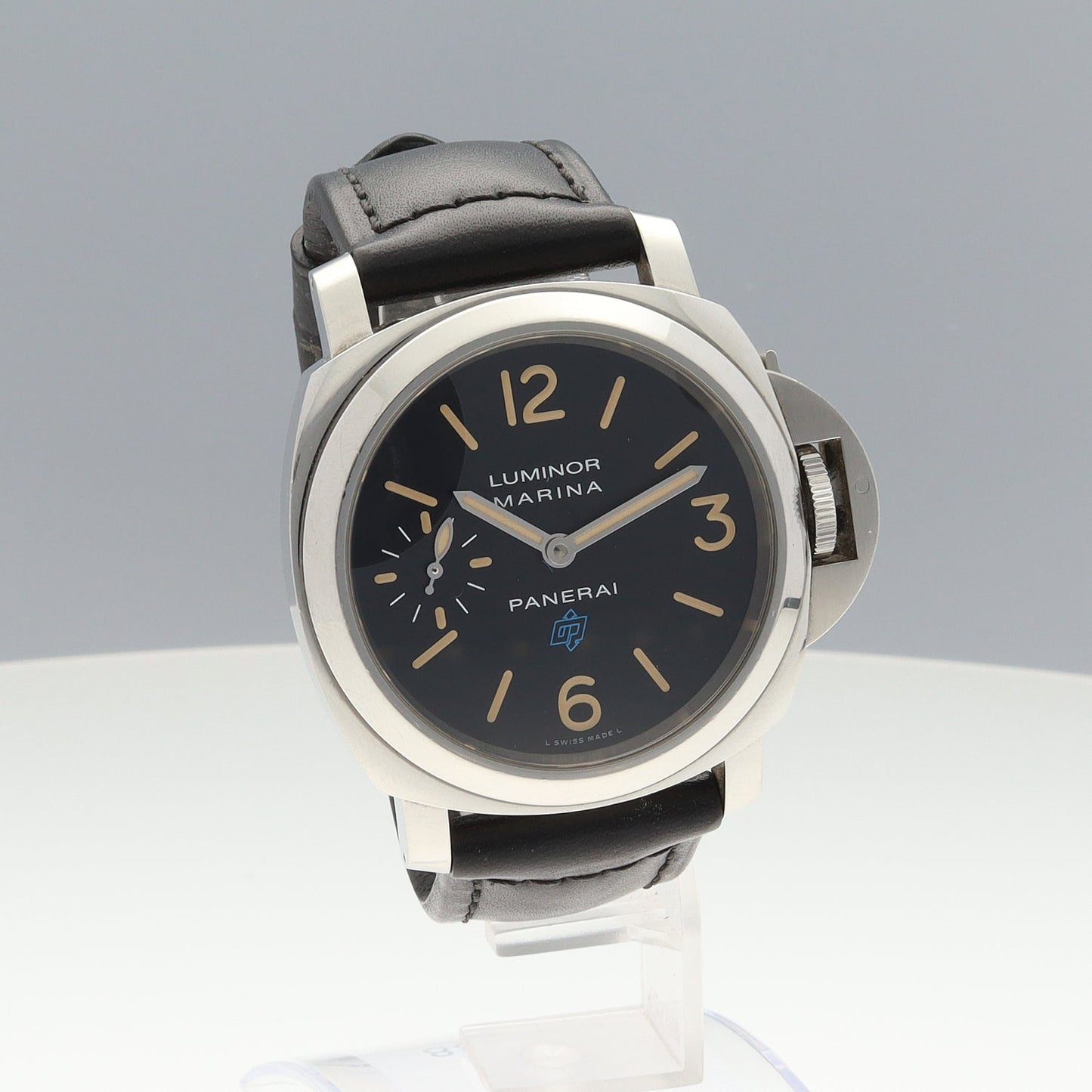 PAM00631 Luminor Marina Logo Acciaio 2PAN01-00201
