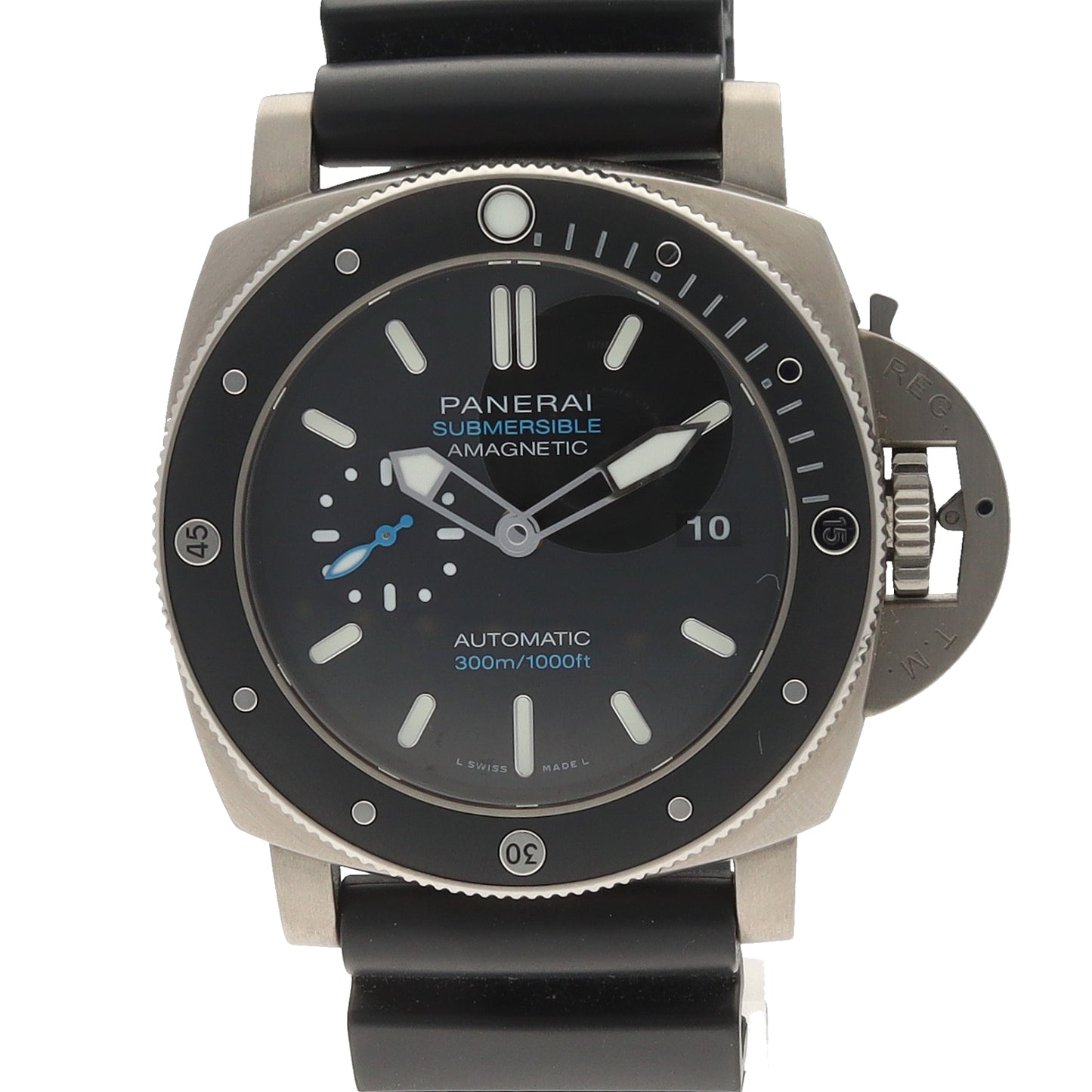 PAM01389 ルミノール サブマーシブル 1950 アマグネティック 3デイズ チタニオ 2PAN01-00205