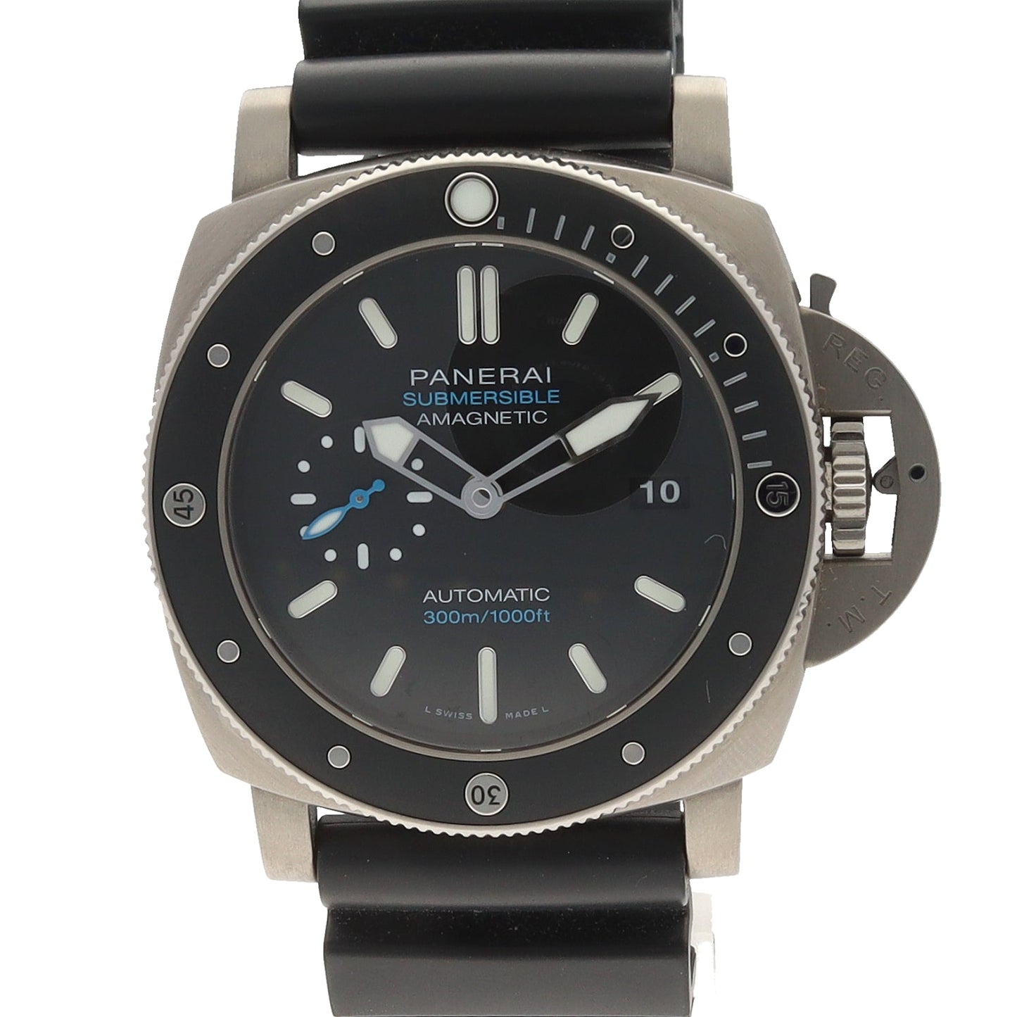PAM01389 Luminor Submersible 1950 Amagnetic 3Days Automatic Titanio 2PAN01-00205