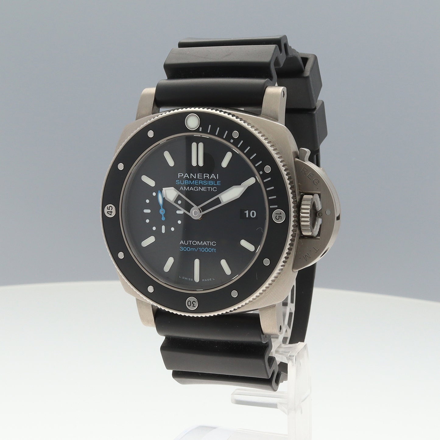 PAM01389 ルミノール サブマーシブル 1950 アマグネティック 3デイズ チタニオ 2PAN01-00205